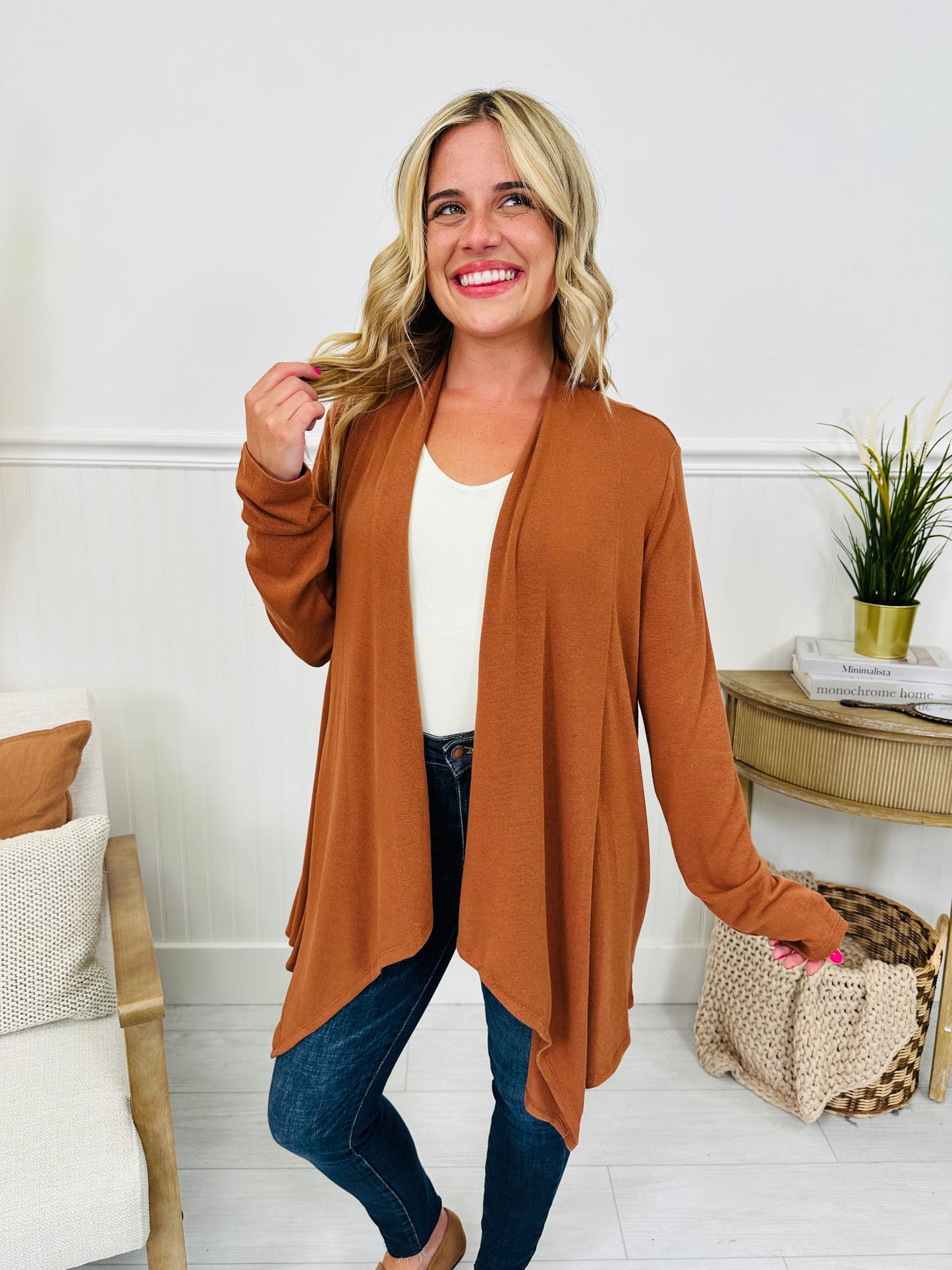 The Perfect Layer Cardigan- Multiple Colors!