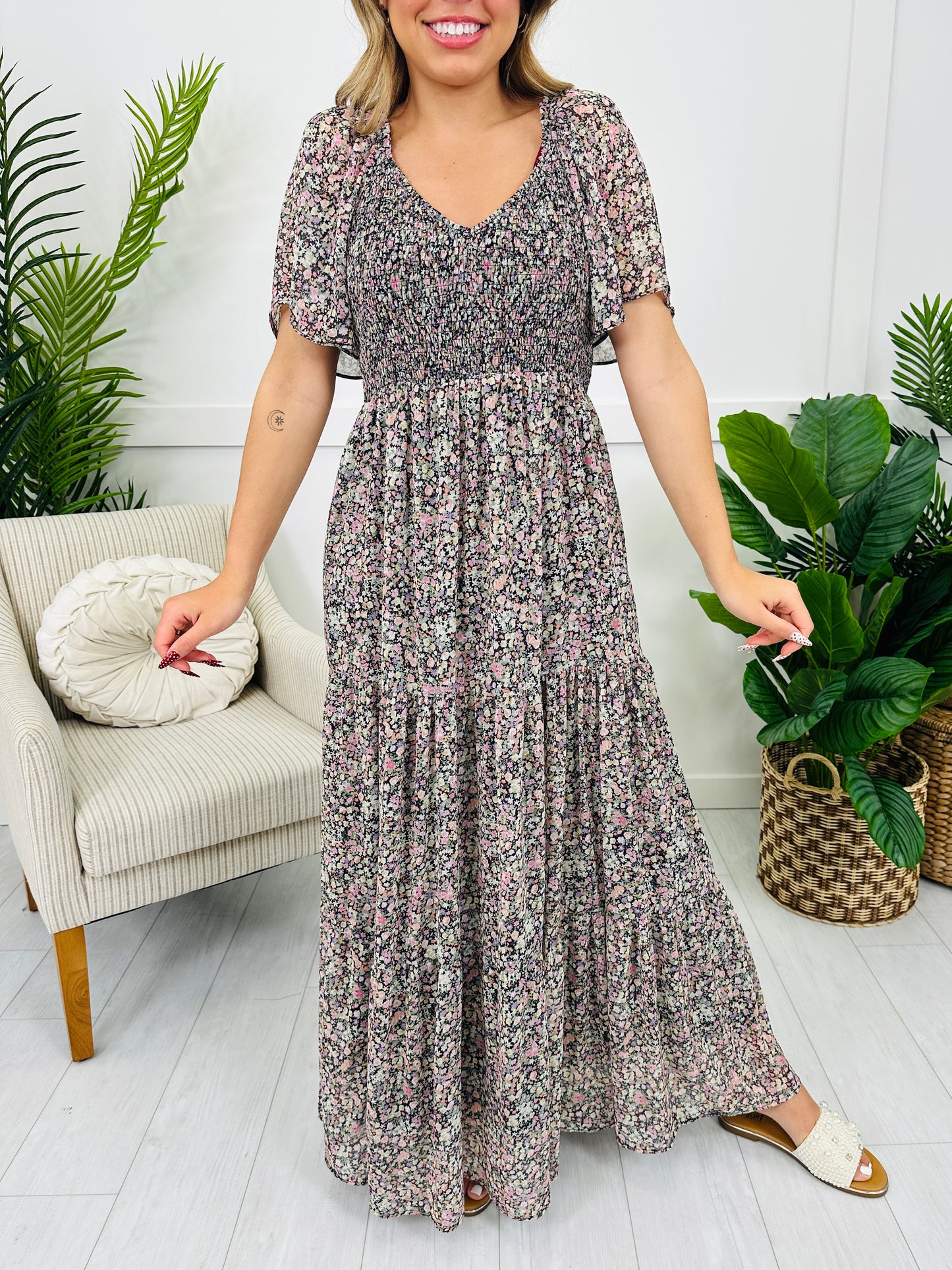 Twirl Into Love Dress