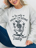 Diddly Squat Graphic Crewneck Sweatshirt