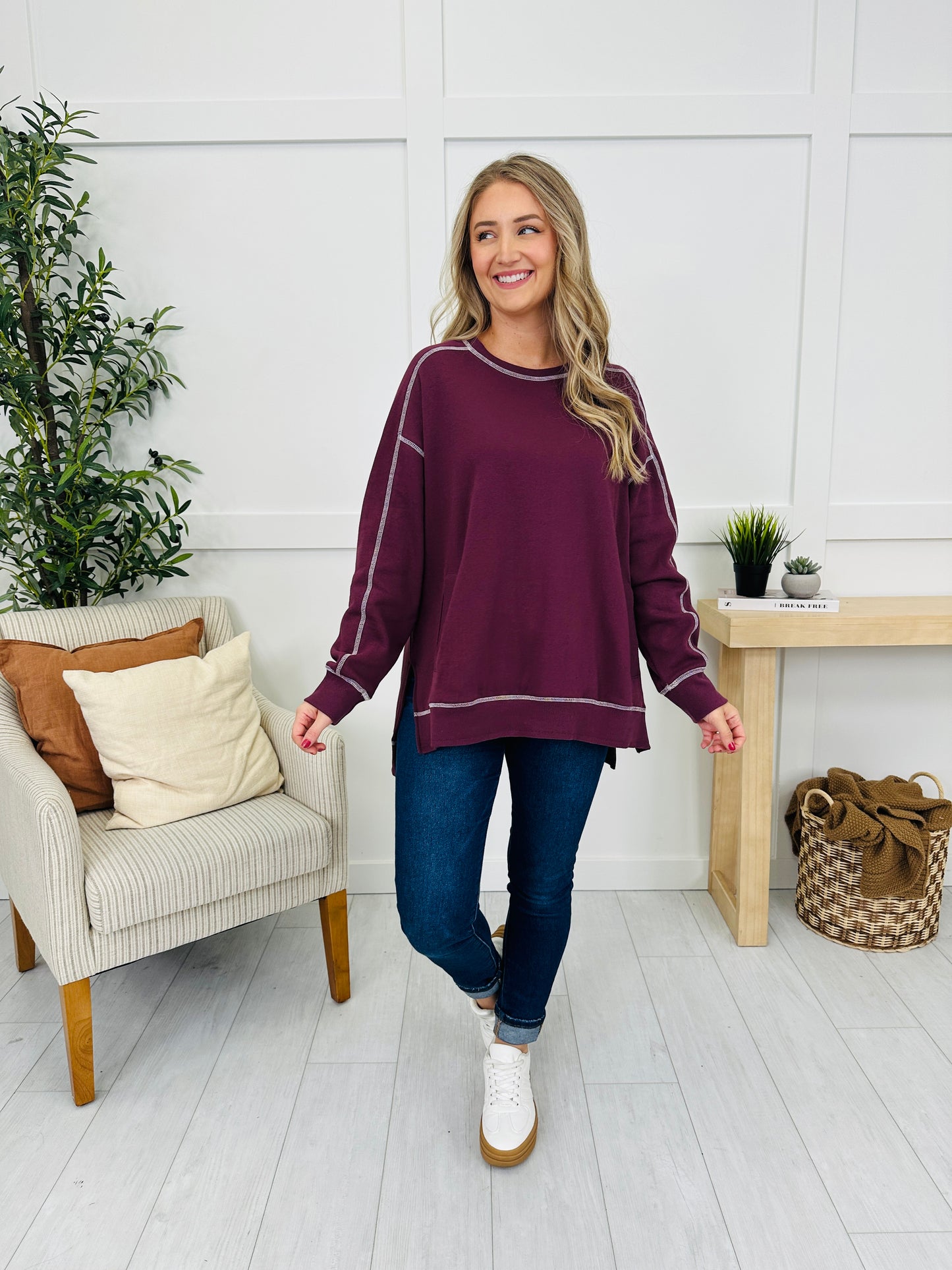 Flex Forward Sweatshirt- Multiple Colors!