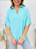 The Perfect Pocket Top- Multiple Colors!