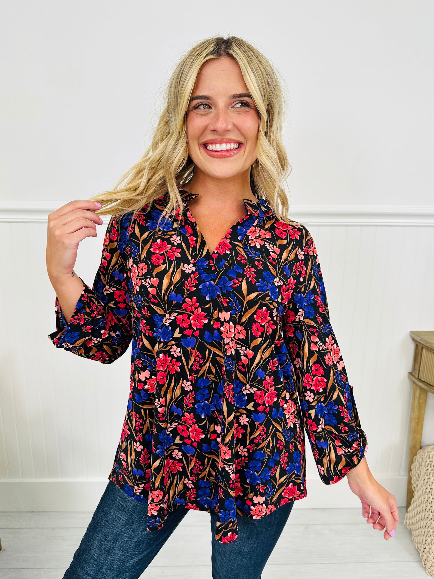 Fall Into You Top in Purple