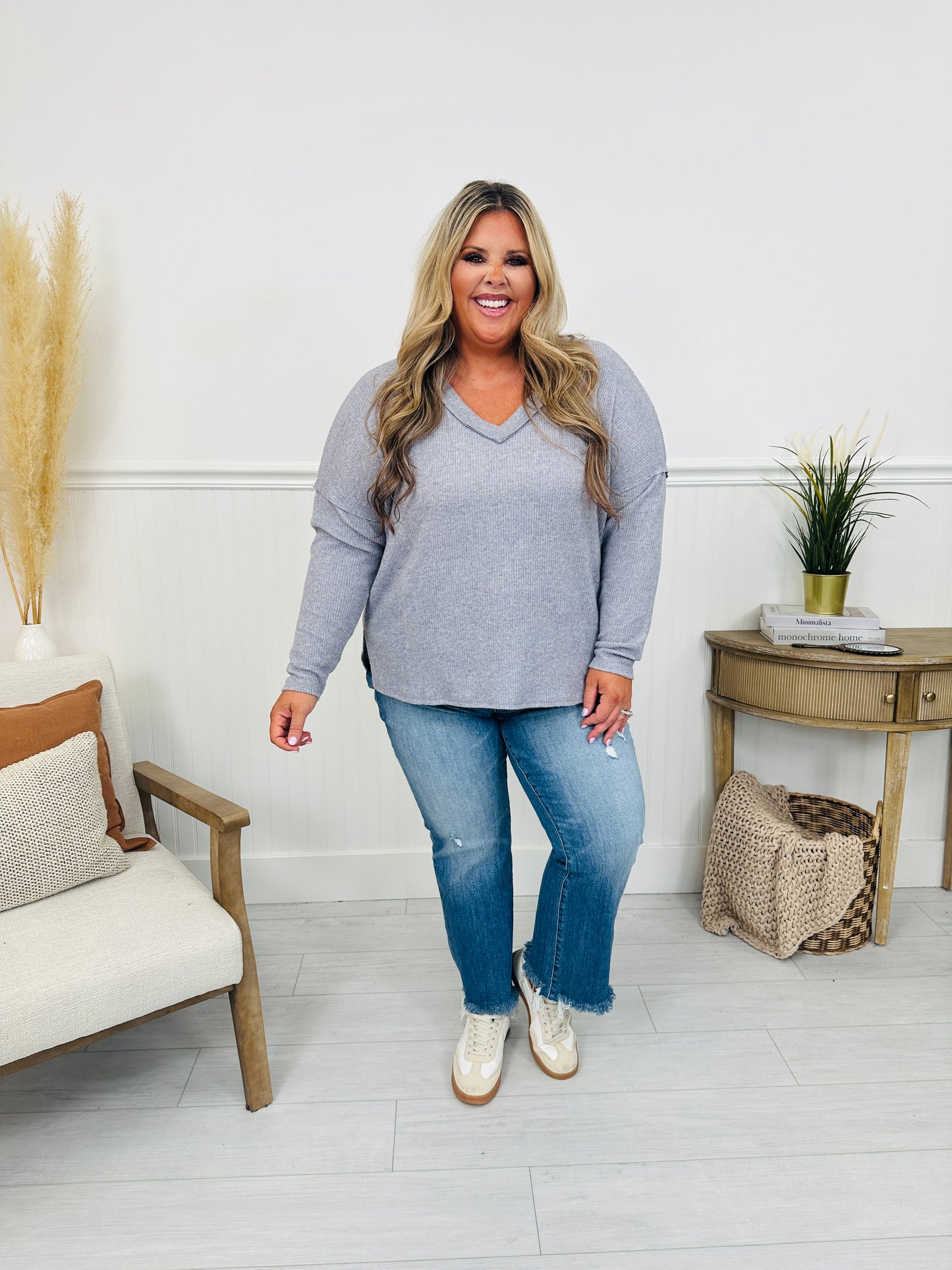 Stay Cozy Top- Multiple Colors!