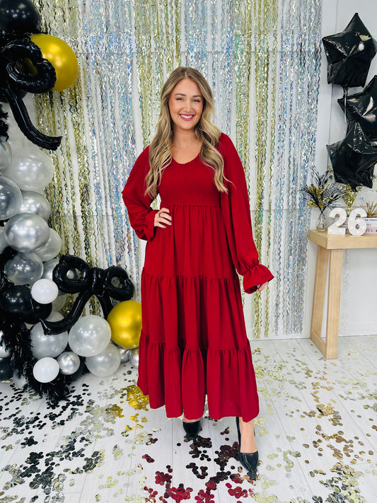 Merriest Moments Dress- Multiple Colors!