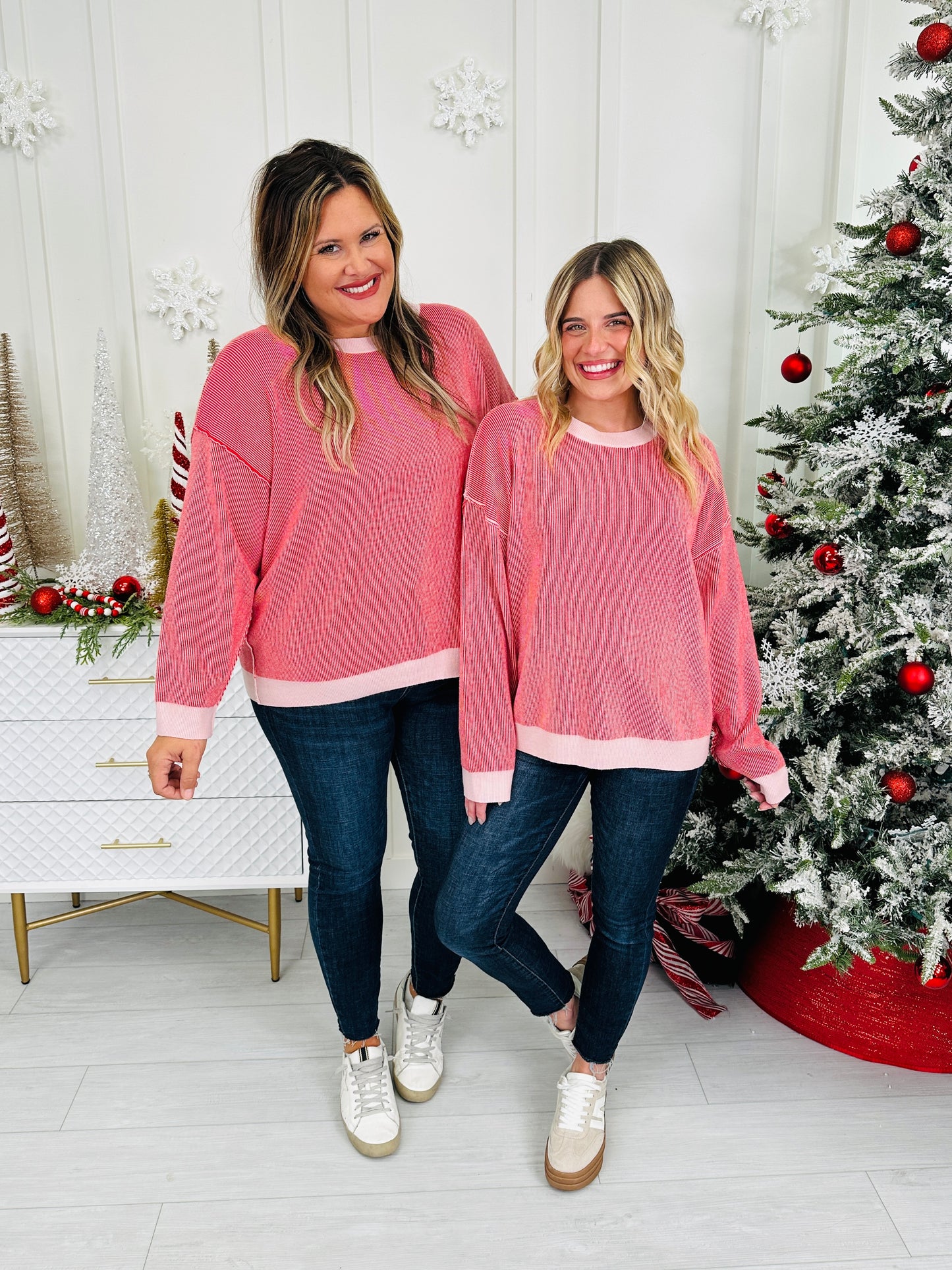 Peppermint Wishes Sweater