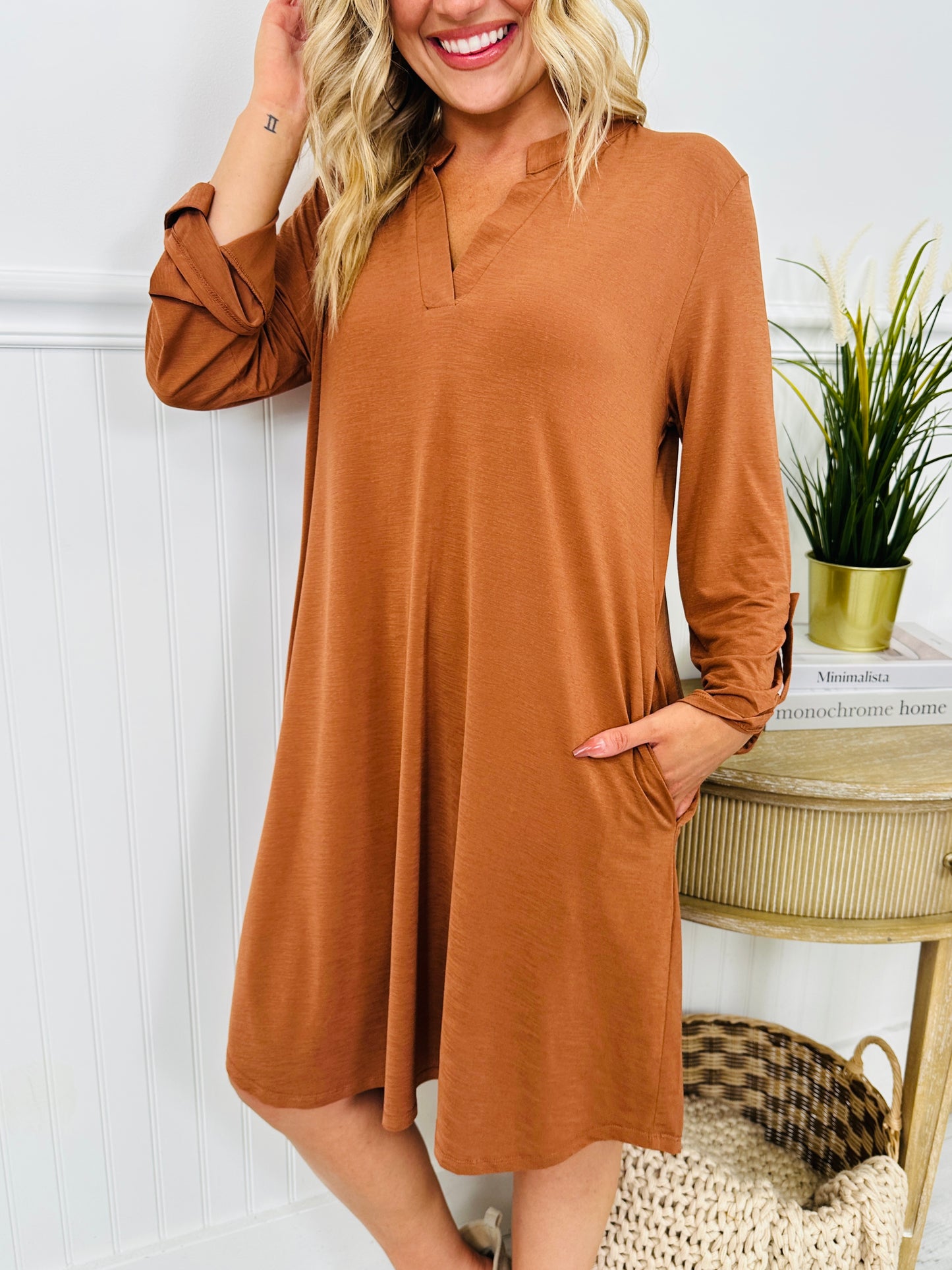 Dress For Fall- Multiple Colors!