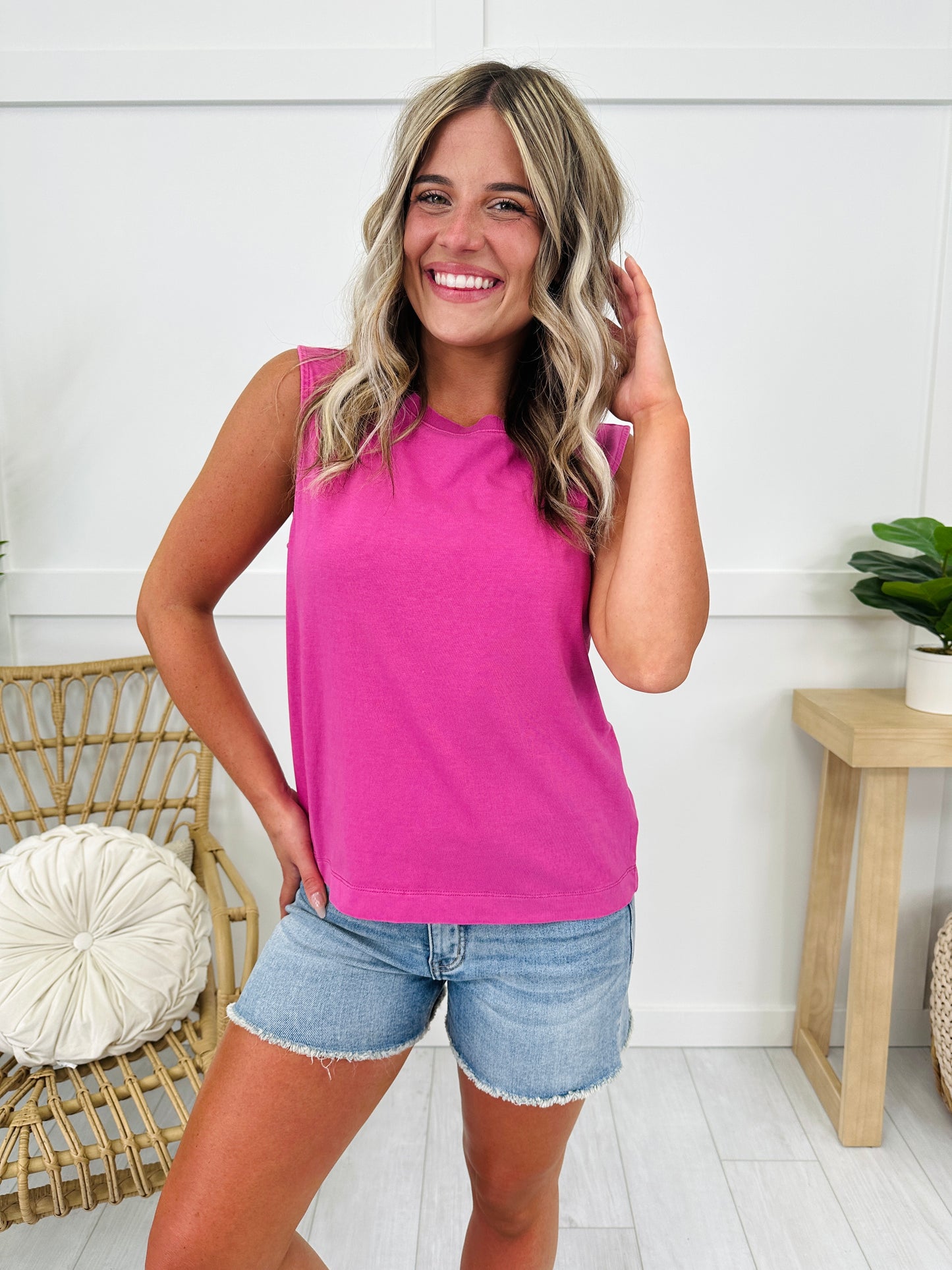MOCO Exclusive Sunkissed Summer Tank Top- Multiple Colors!