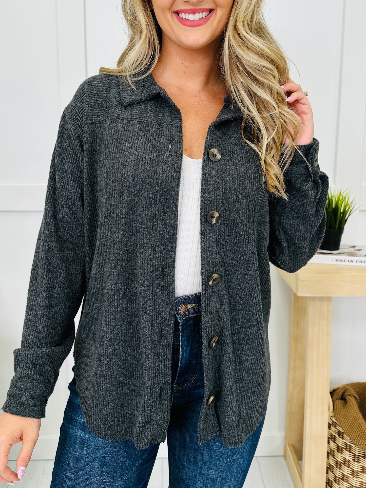 DOORBUSTER! Layer Lover Shacket- Multiple Colors!