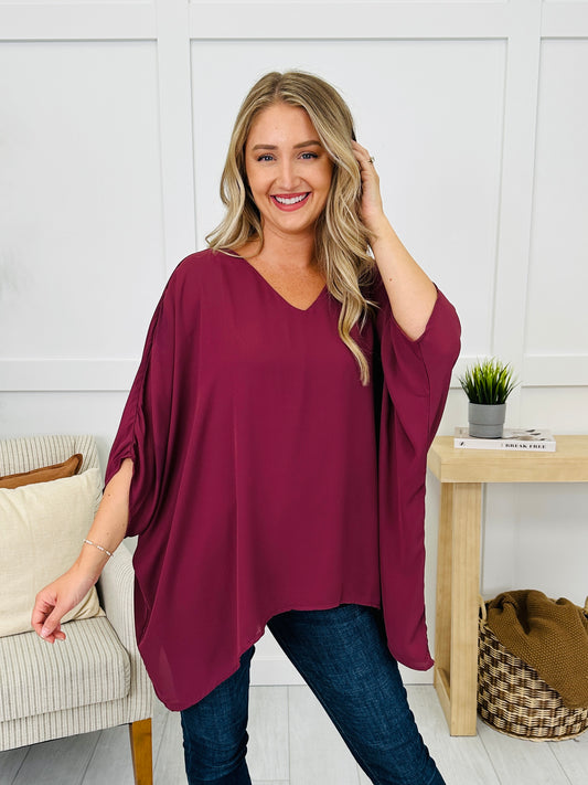 Golden Fields Top- Multiple Colors!