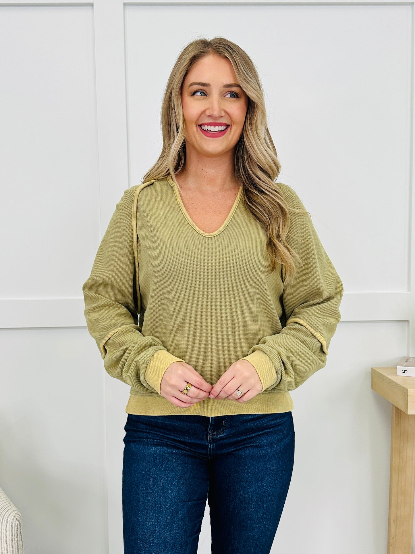 Cozy Catcher Pullover