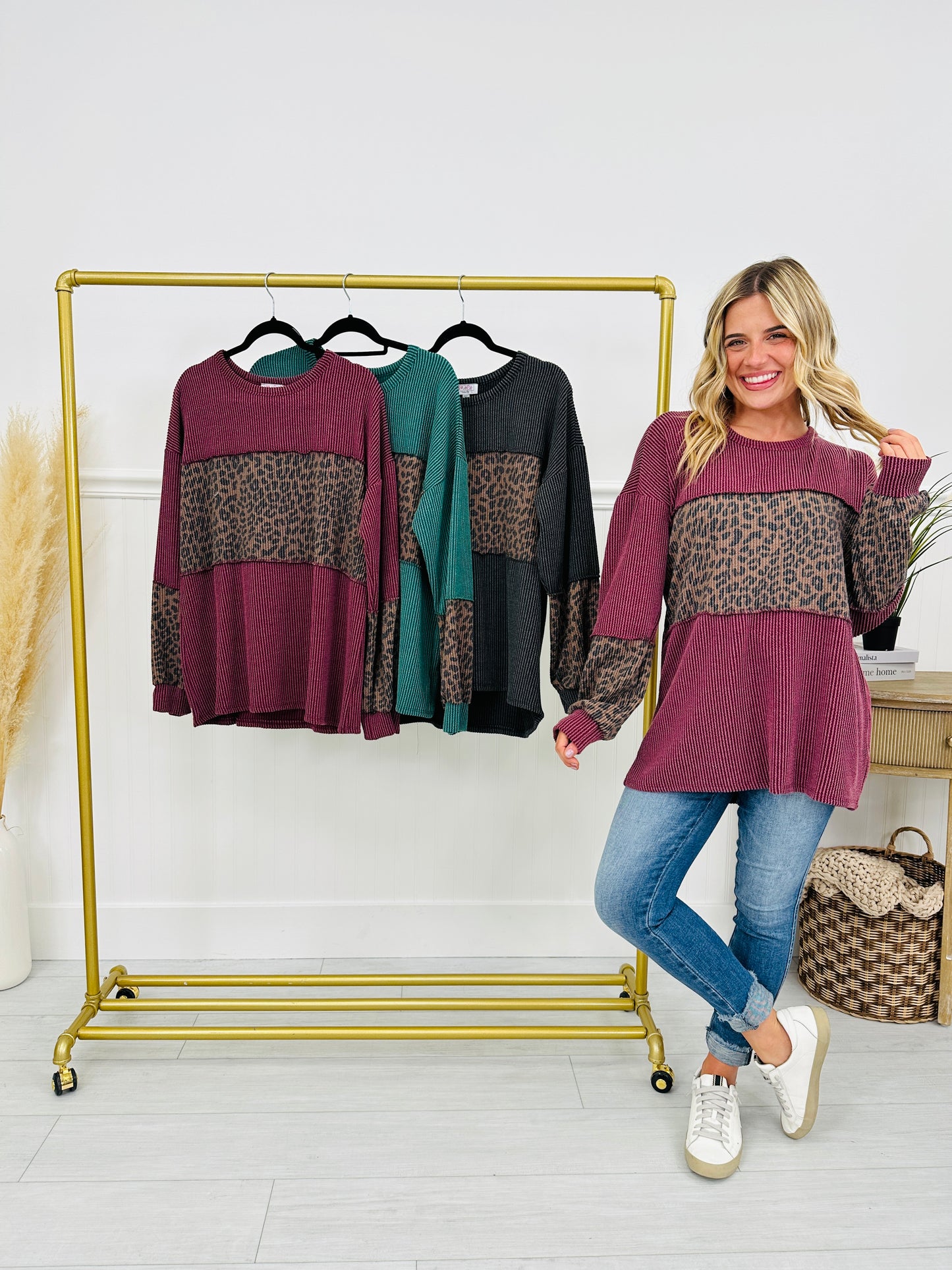 Spot on Style Top-Multiple Colors!