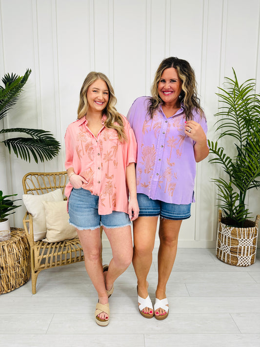 Paradise Calling Top in Multiple Colors