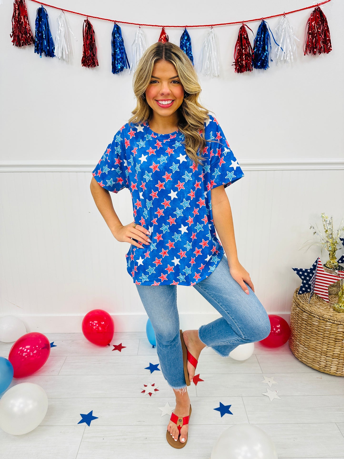 Fourth Of Fabulous Top