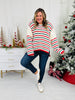 Festive Frost Sweater