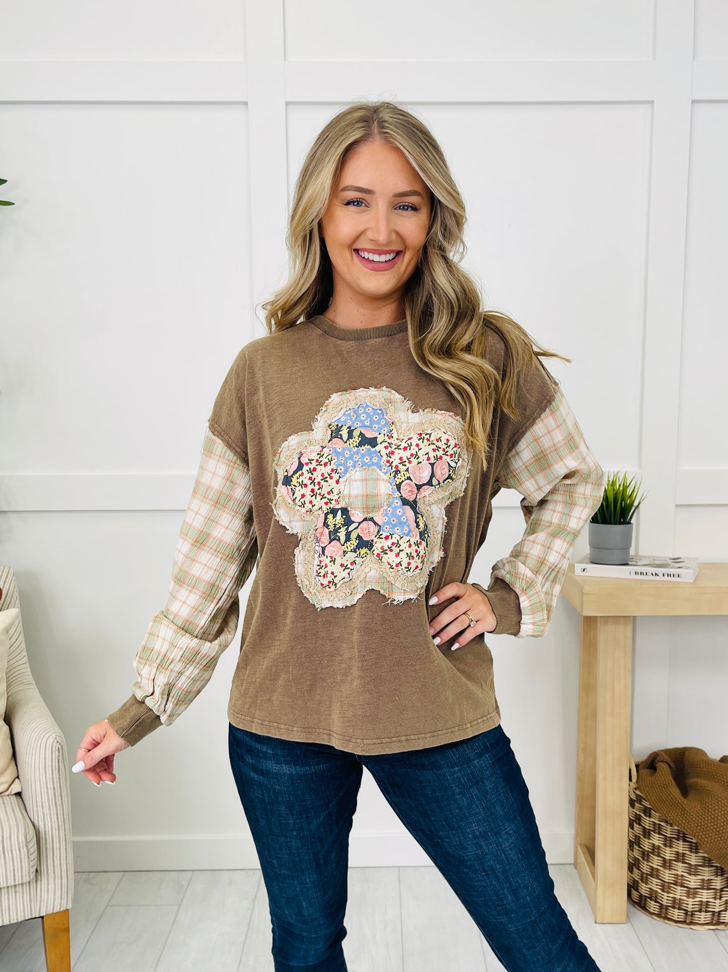 Heart Full Of Petals Top