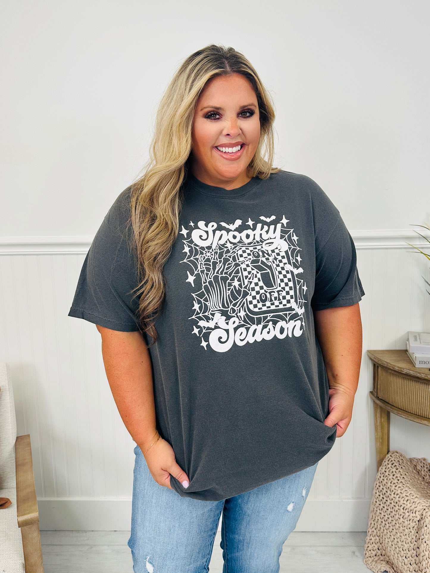 Spooky Season ON Graphic Tee