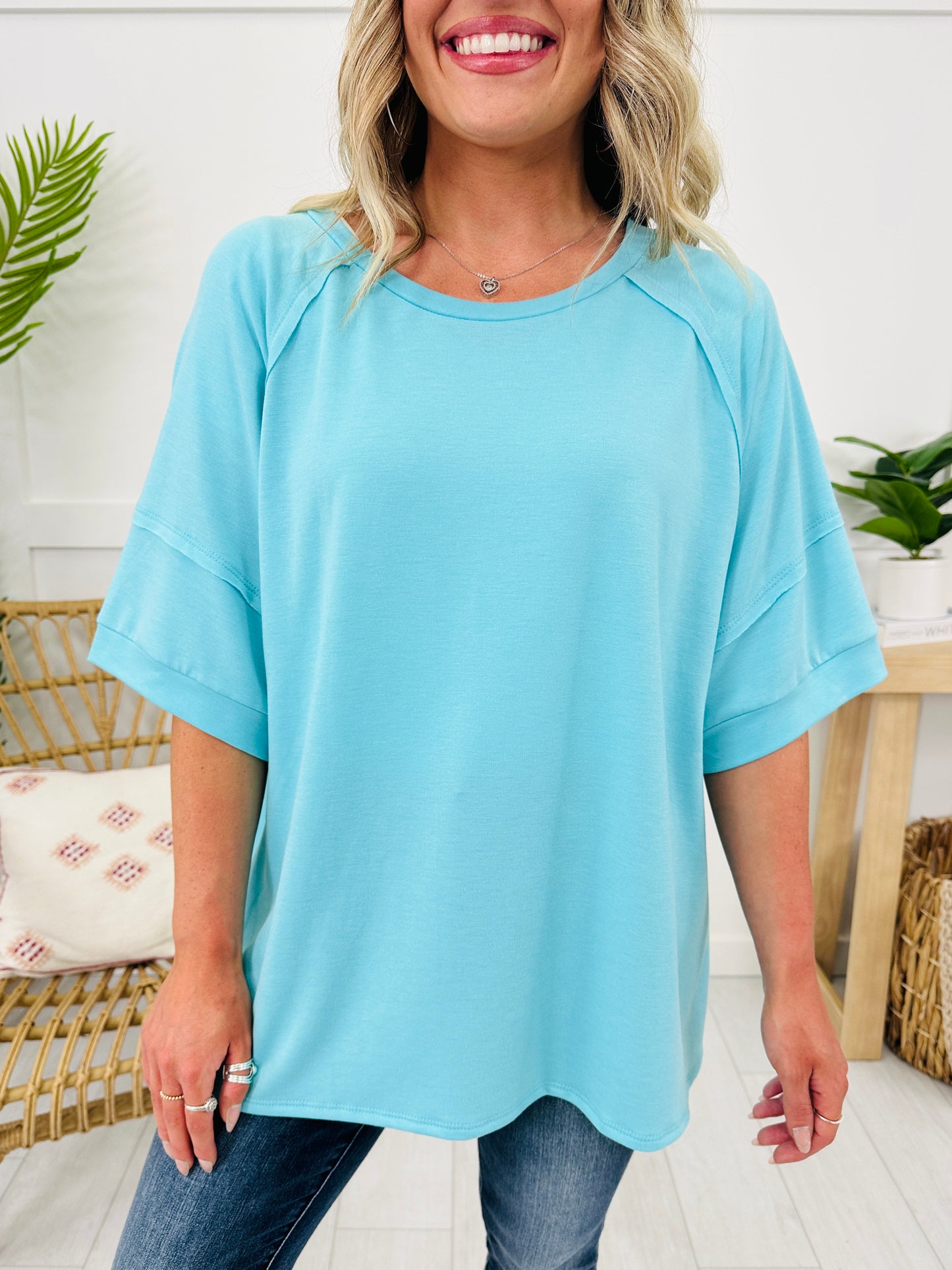 Color Crush Top- Multiple Colors!