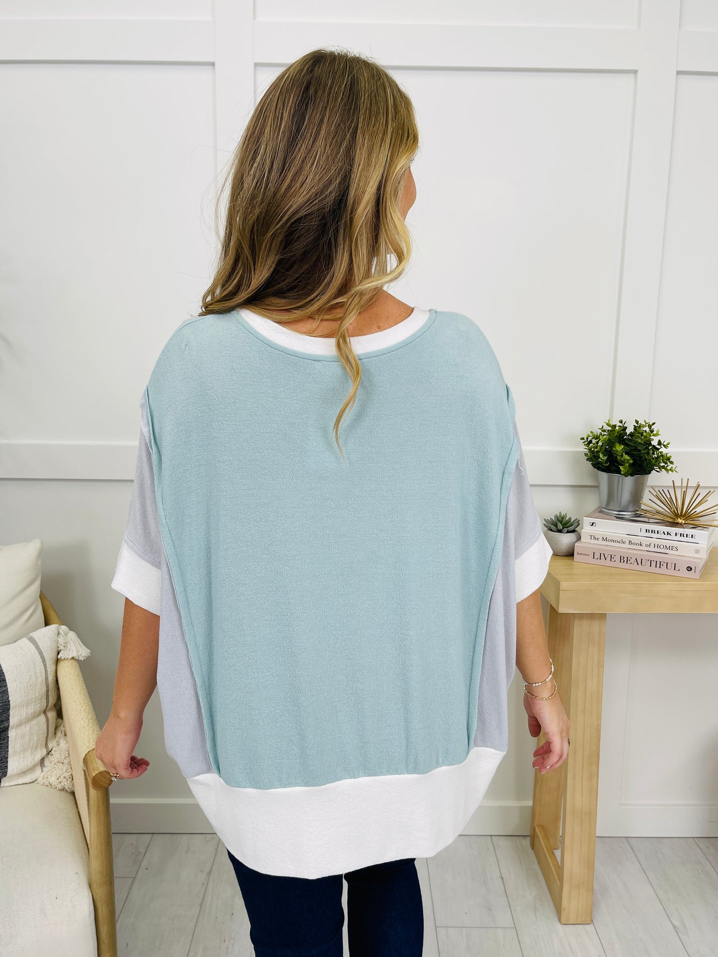 Misty Layers Pullover