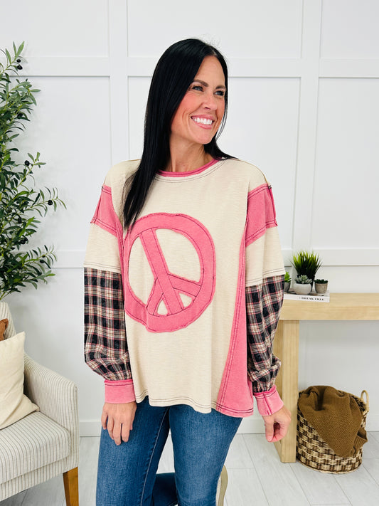 Patch Things Up Pullover