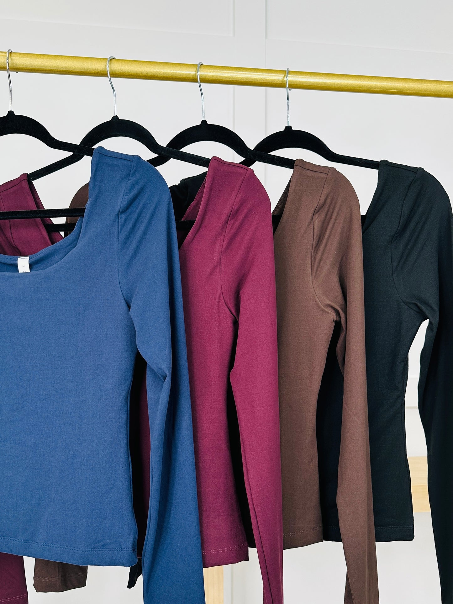 Light Form Top- Multiple Colors!