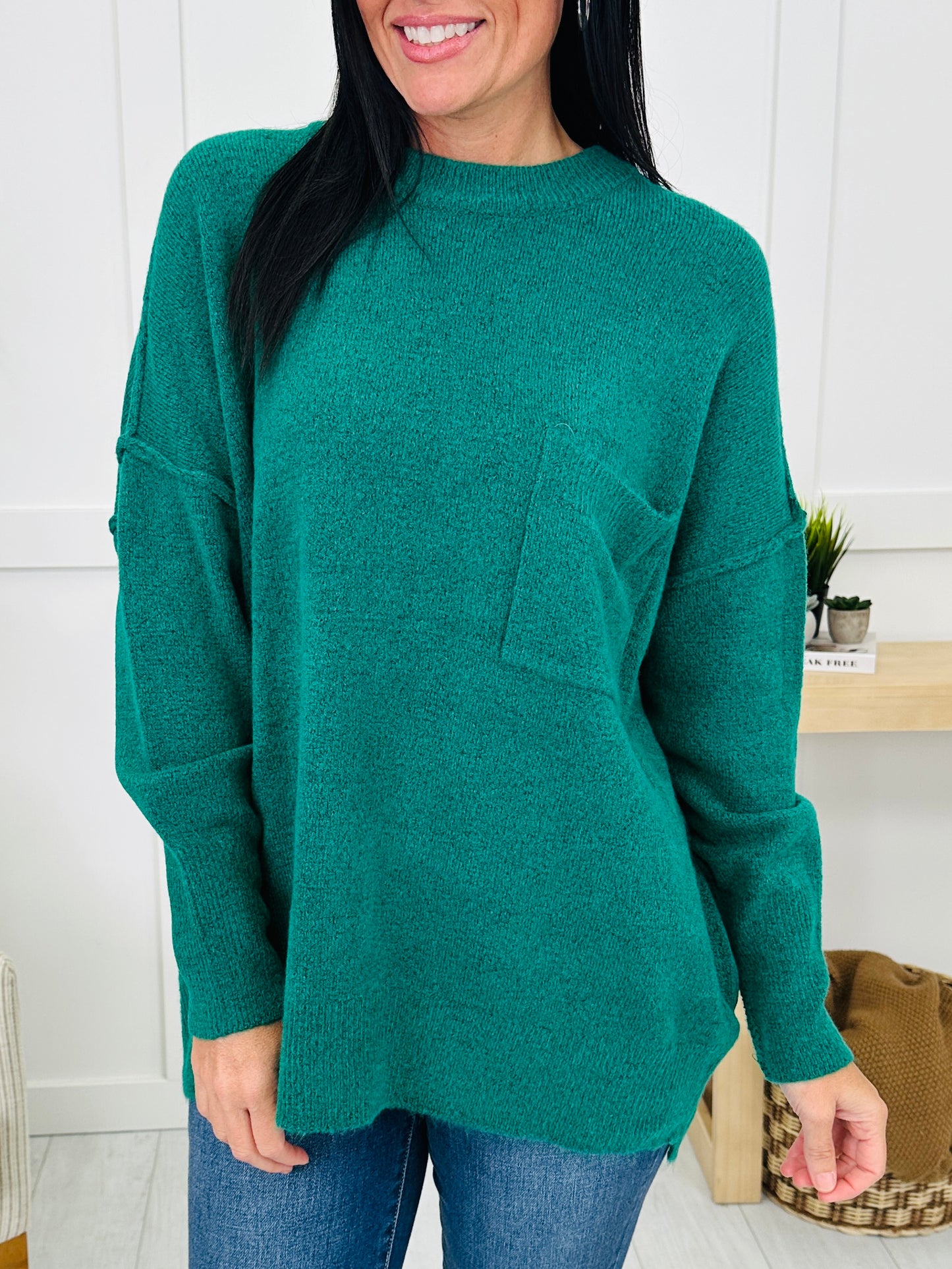 DOORBUSTER! Stayed In Layers Sweater- Multiple Colors!