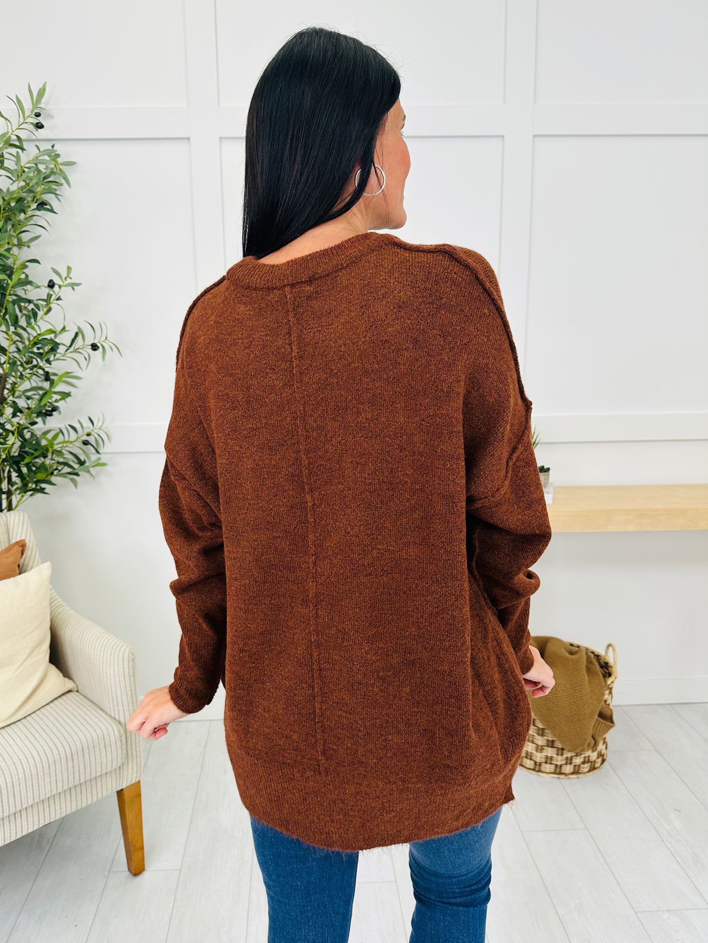 DOORBUSTER! Stayed In Layers Sweater- Multiple Colors!