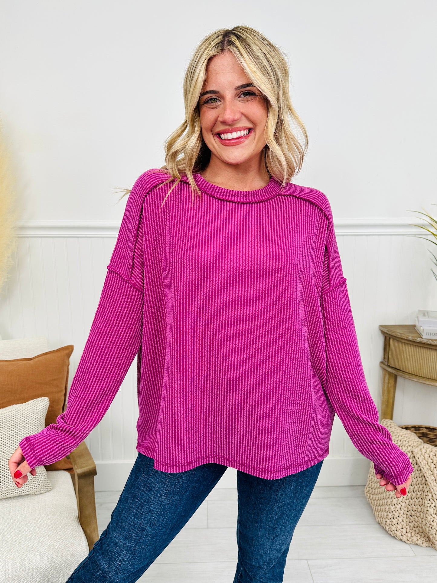 Main Character Energy Top- Multiple Colors!