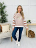 Swaying In Stripes Sweater