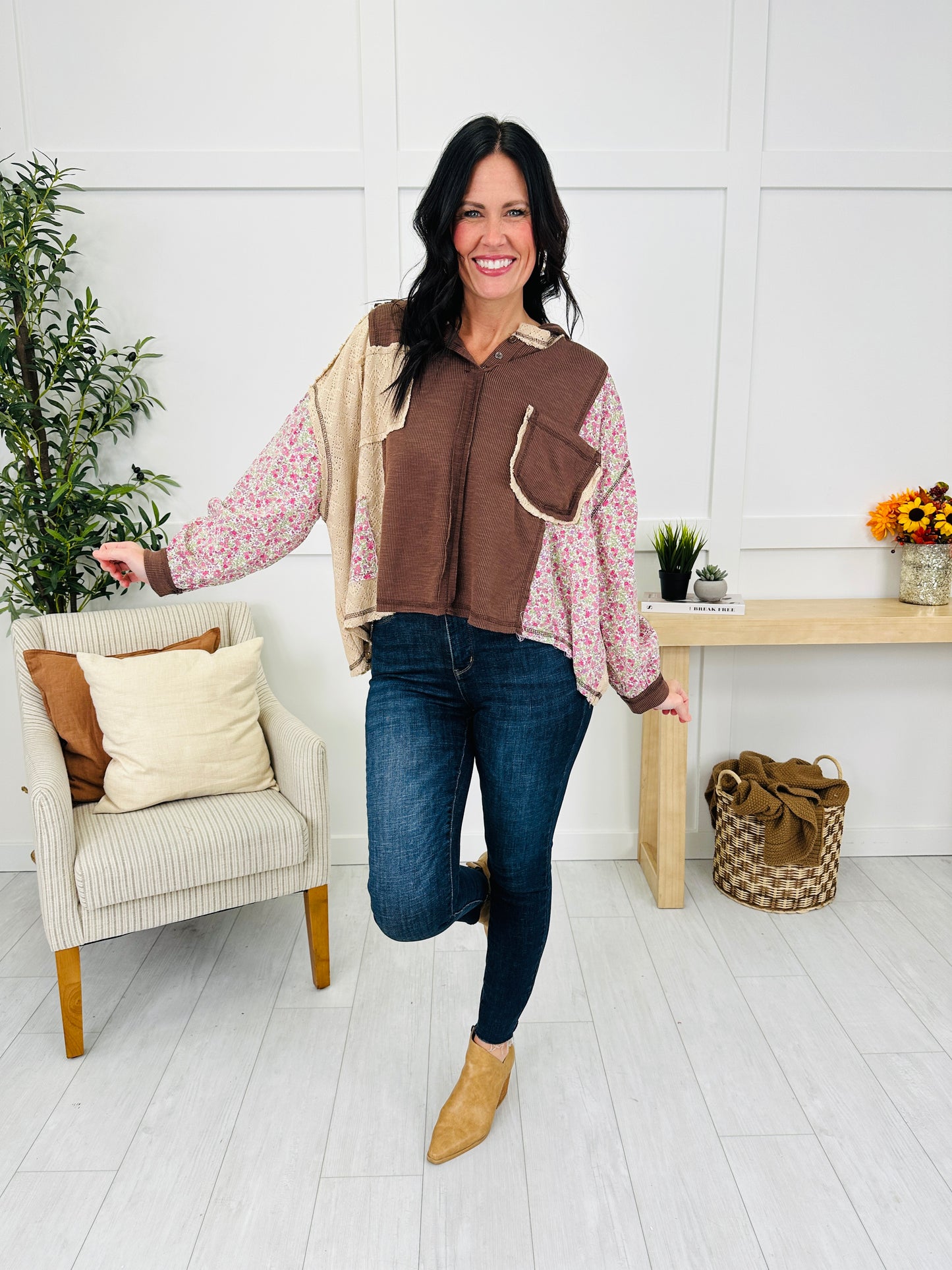 Vintage Vine Top