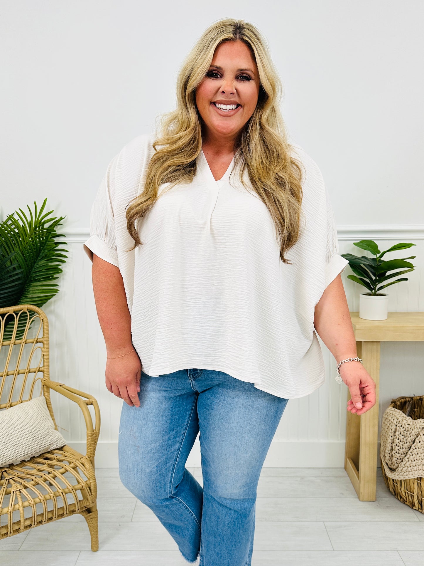 Sunny Disposition Top-- Multiple Colors!