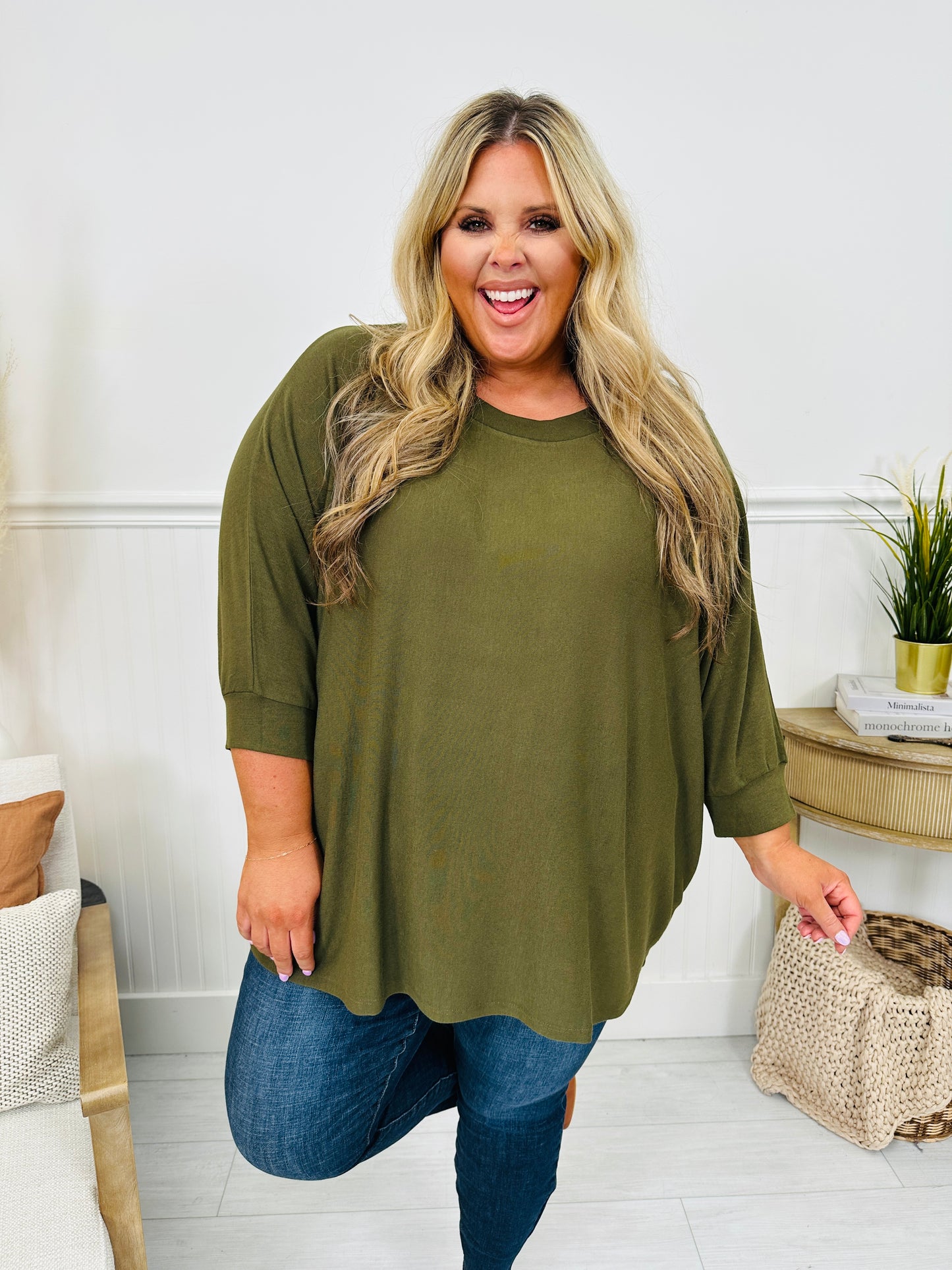 Flow Into Fall Top- Multiple Colors!