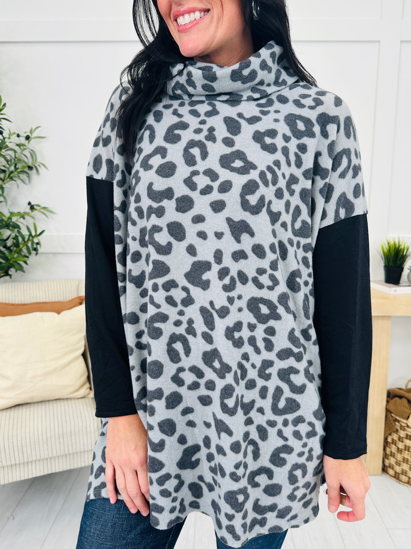 Spotted Lounge Sweater