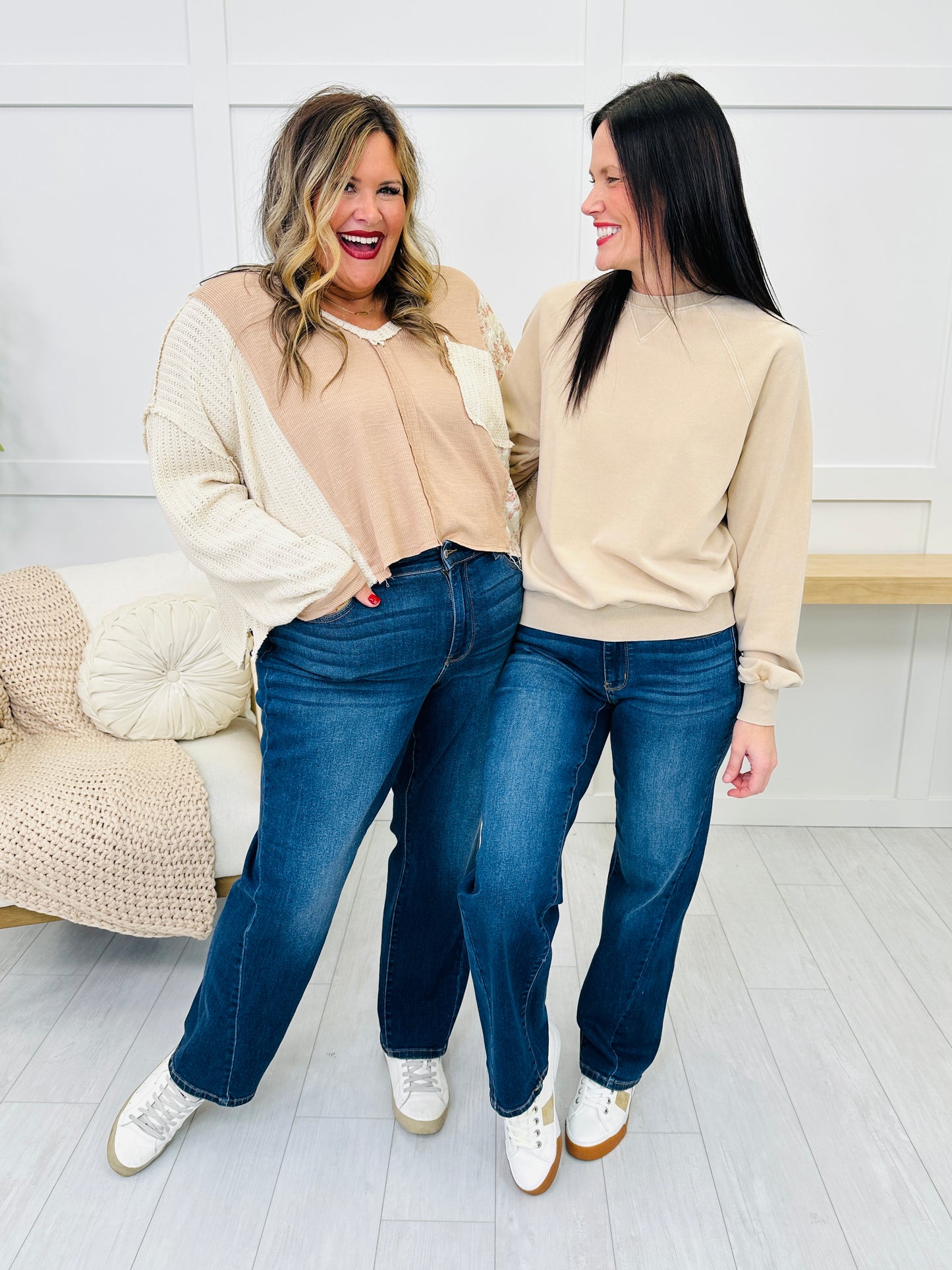 Judy Blue Seamless Style Straight Leg Jeans