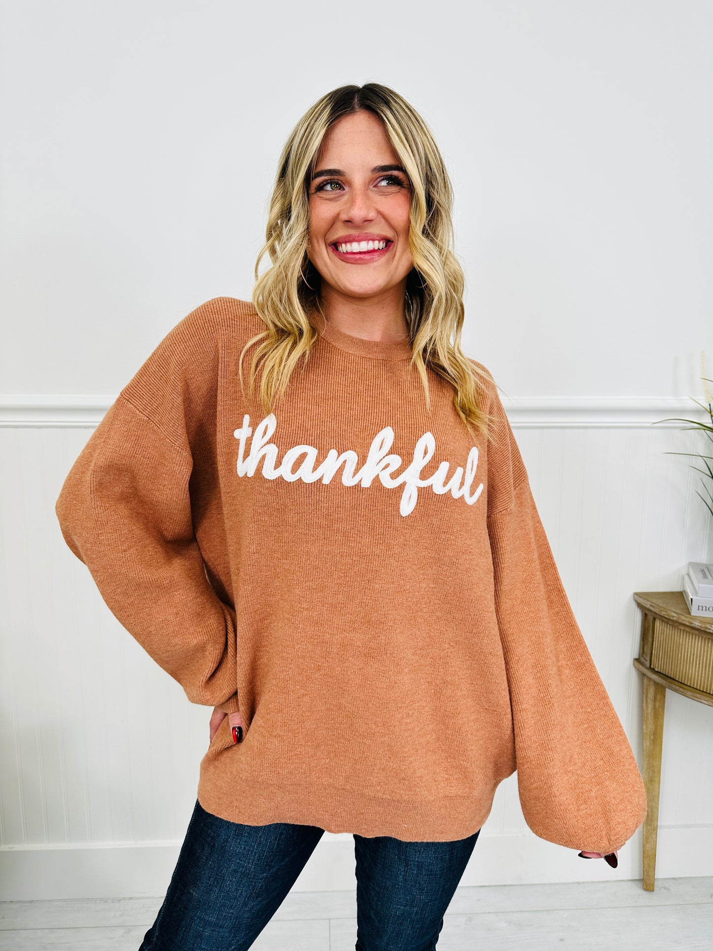 Feeling Thankful Sweater