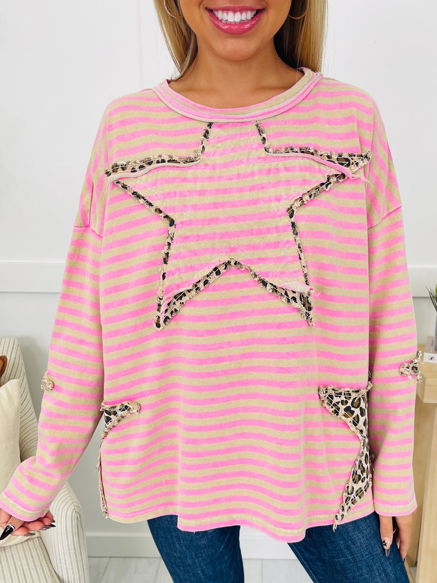 Sweetheart Rebel Top