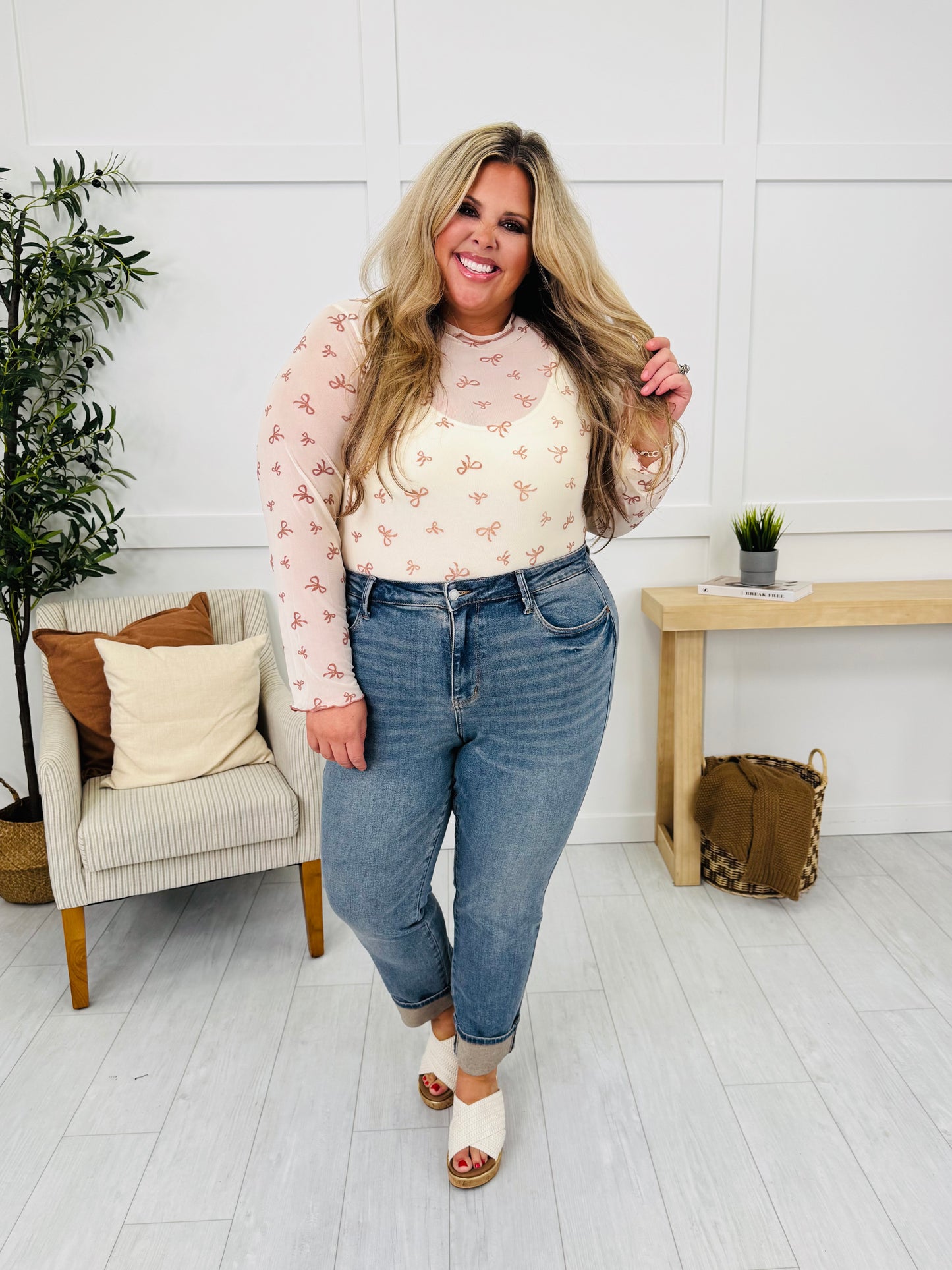 Sophisticated Beauty Top