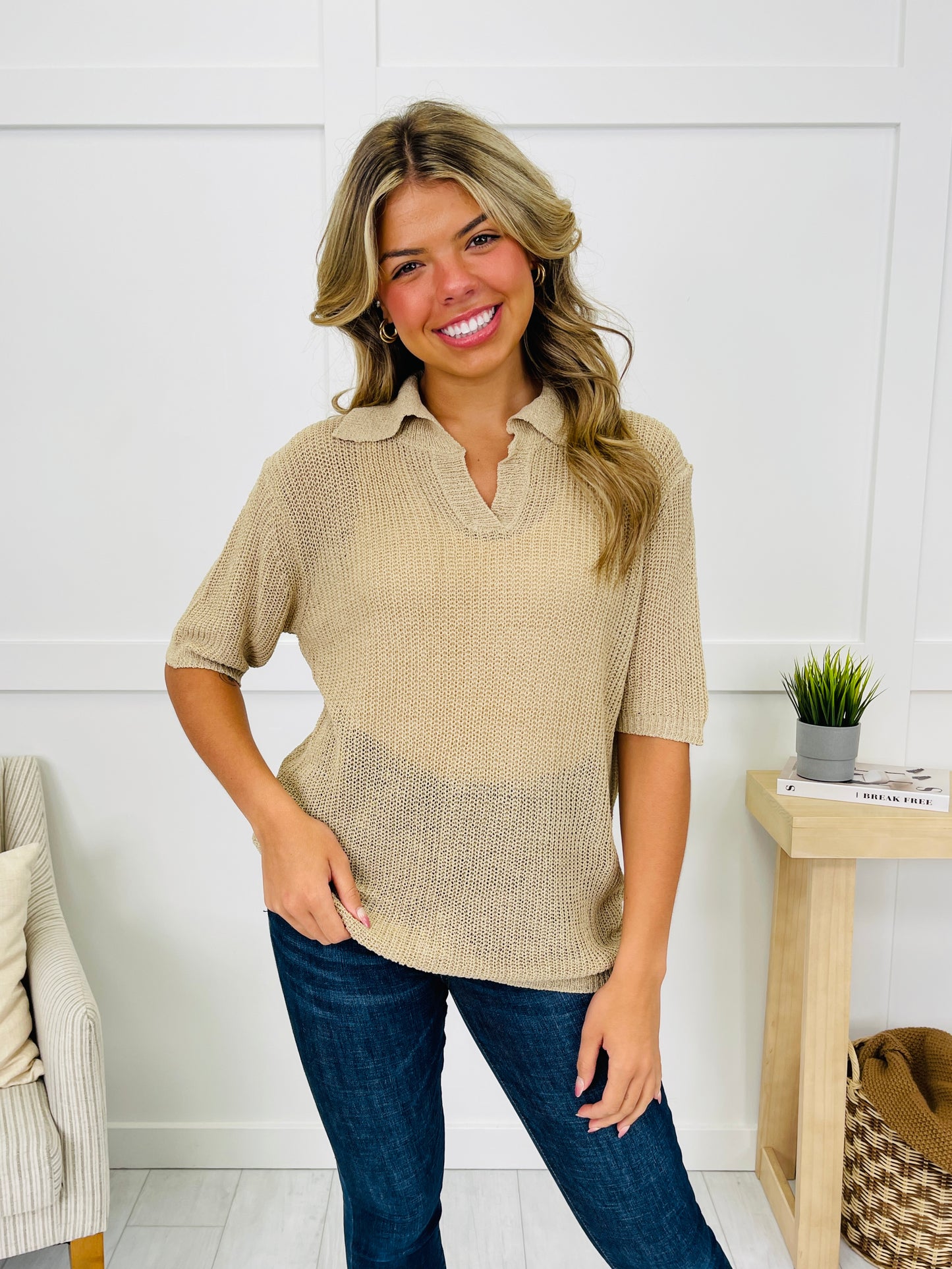 Feather Flow Top- Multiple Colors!