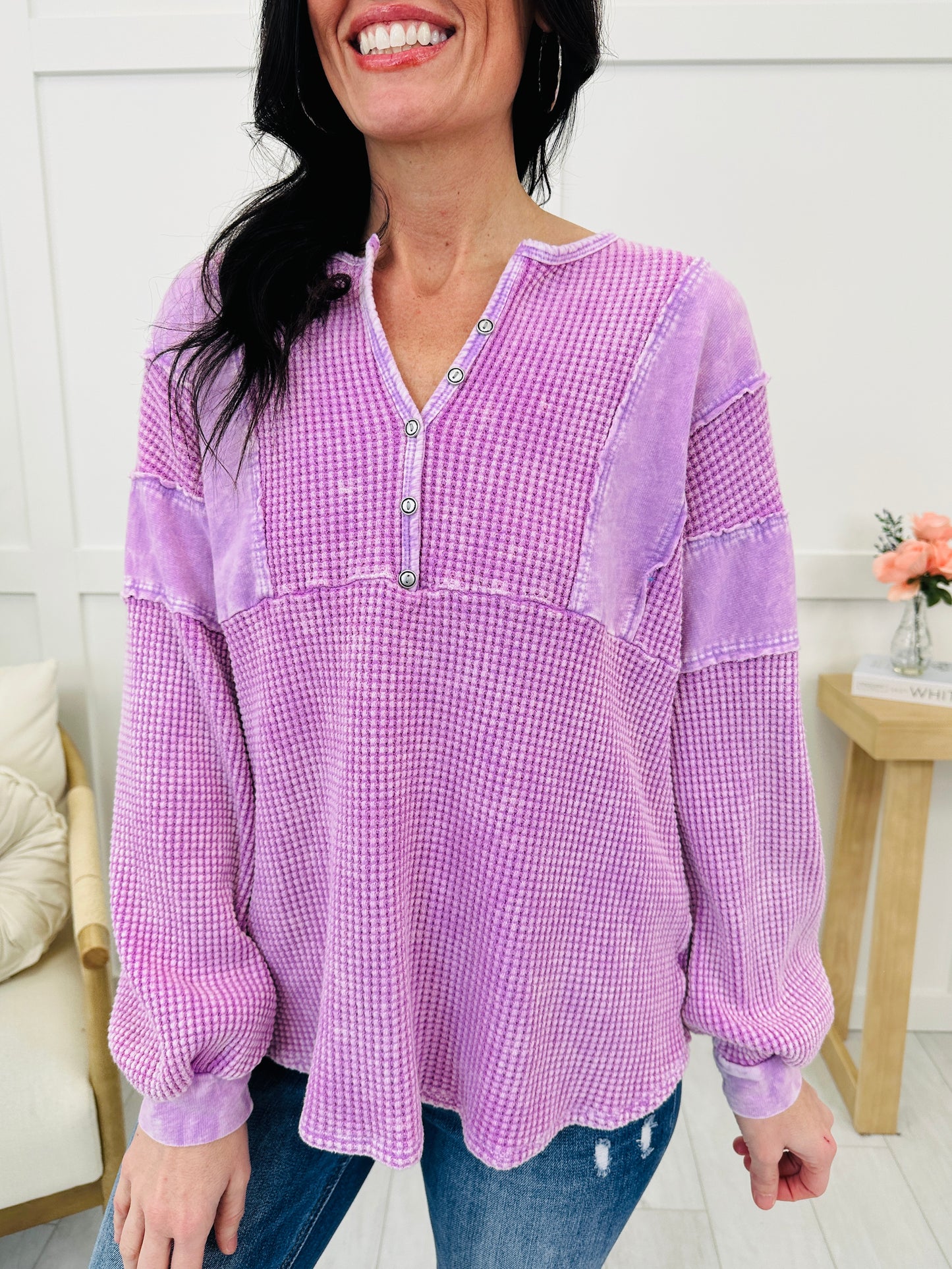 Pastel Charmer Top- Multiple Colors!