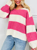 Springtime Stripes Sweater in Multiple Colors
