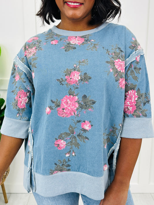Casually Floral Top
