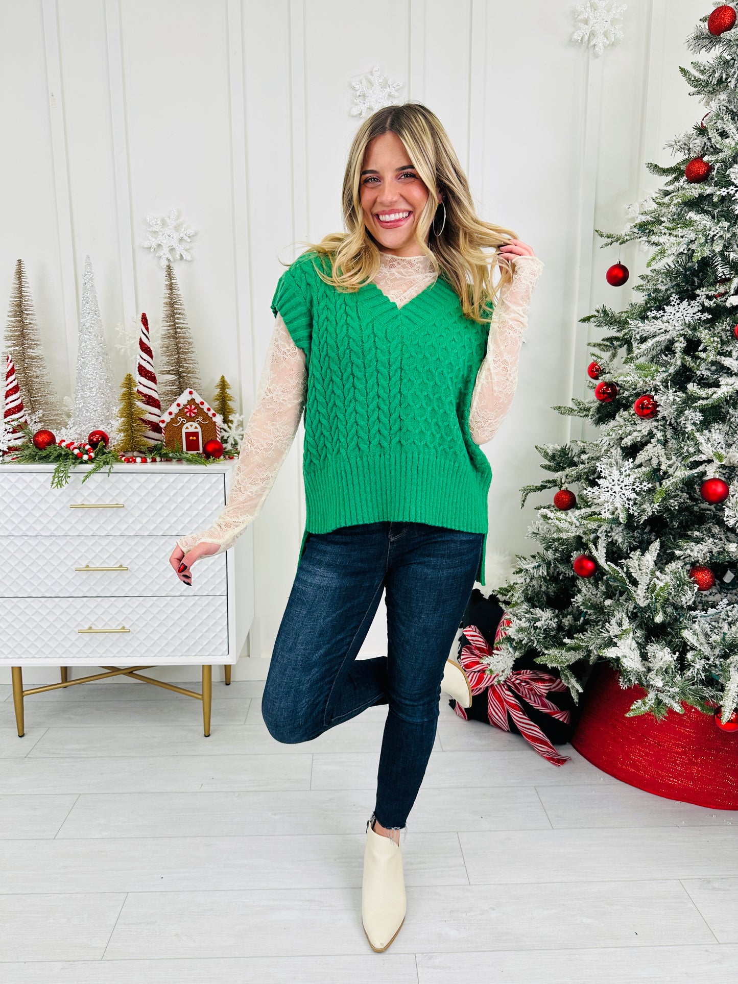 Under The Mistletoe Sweater