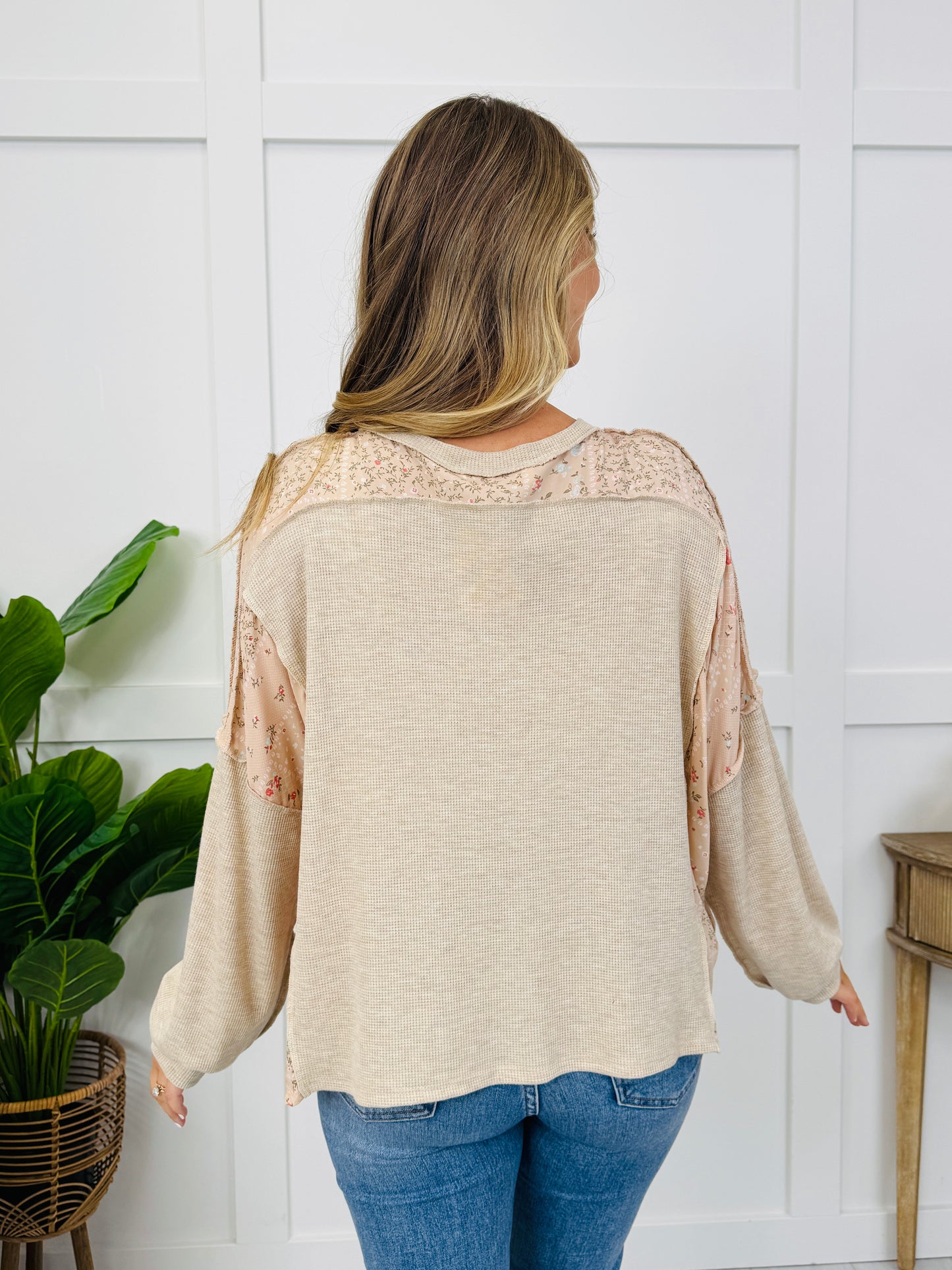 Sandy Petals Top