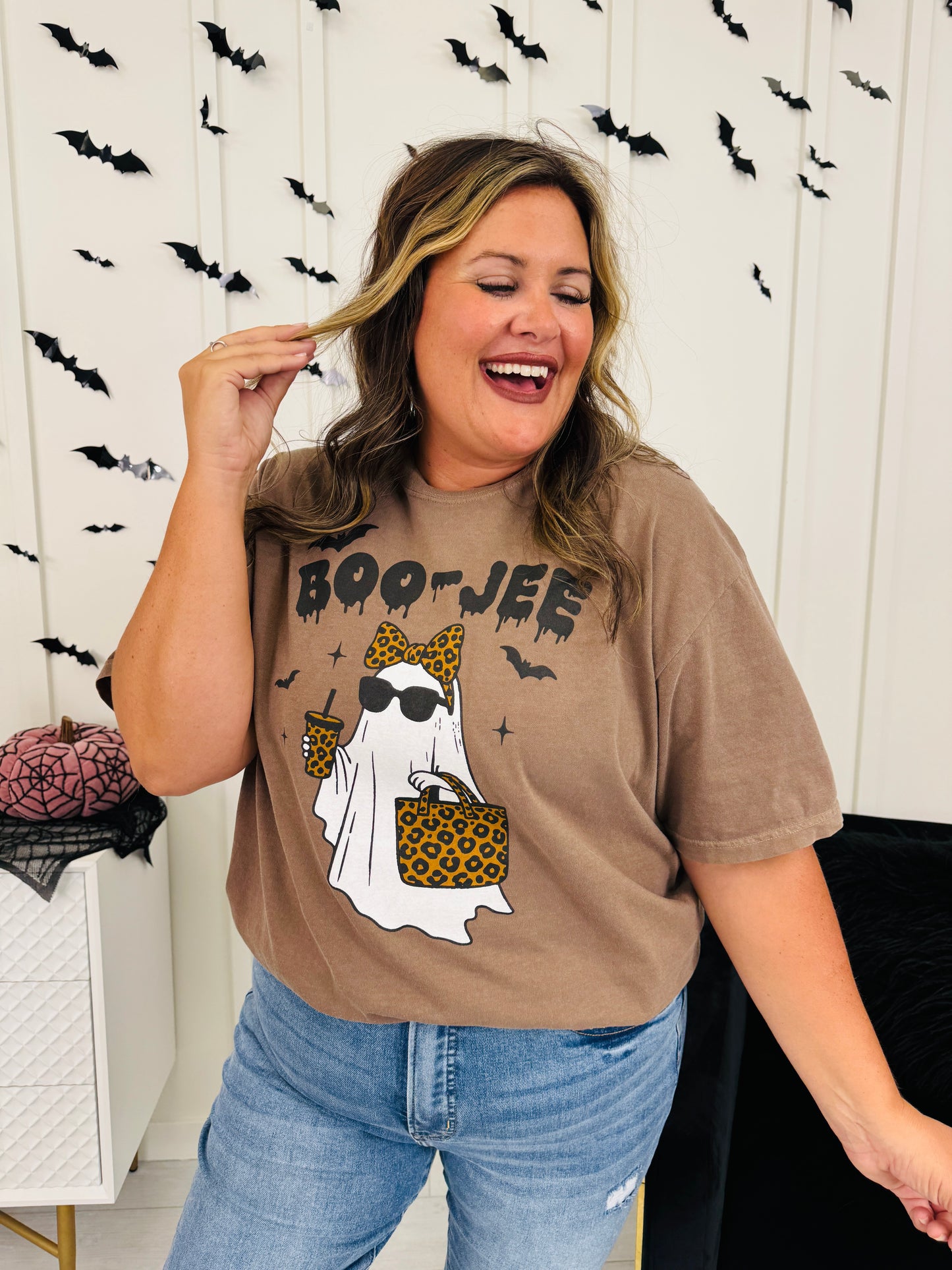 Boo-Jee Graphic Tee-Multiple Colors!
