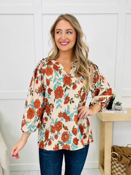 Morning Bloom Top