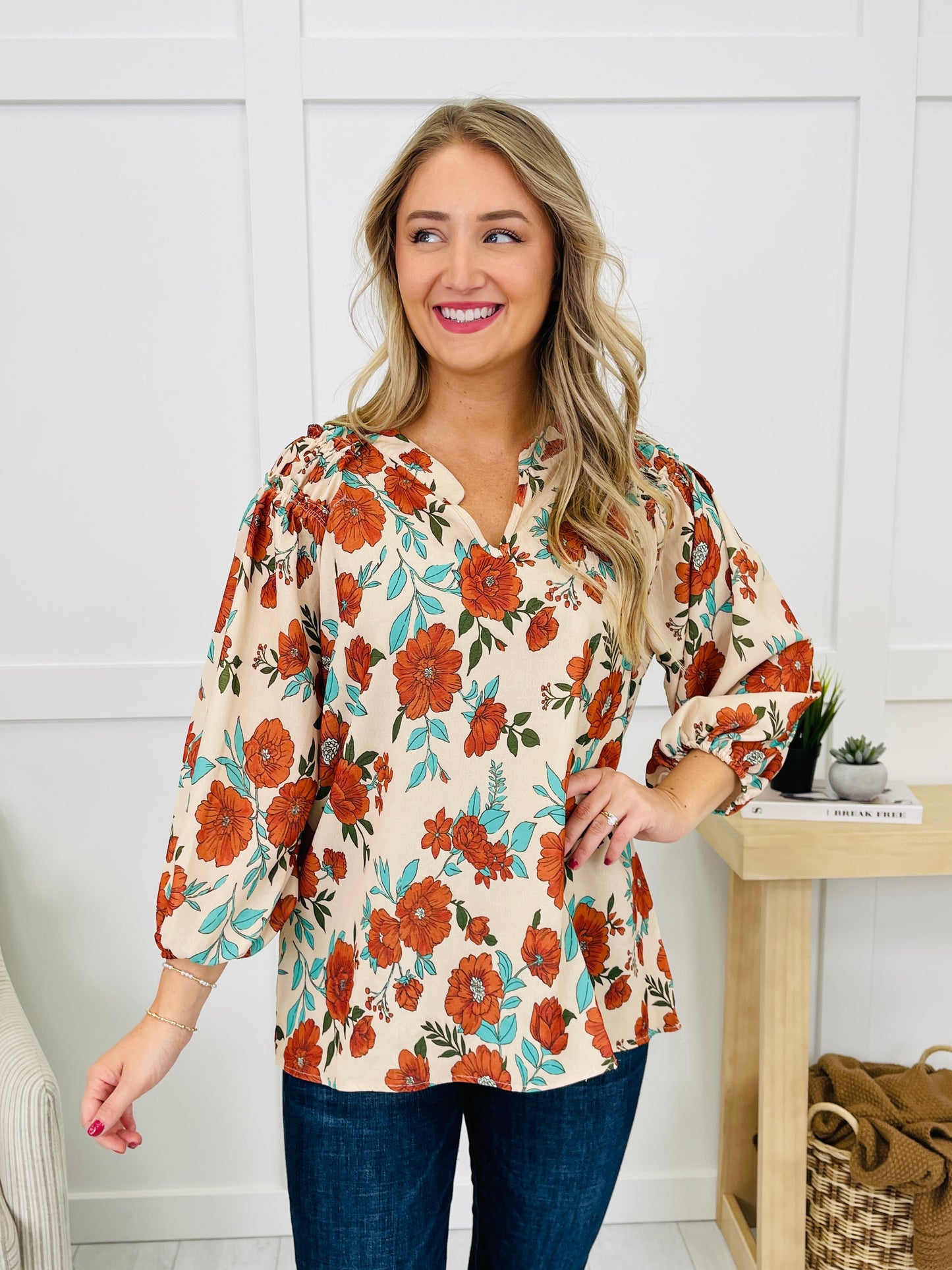 Morning Bloom Top