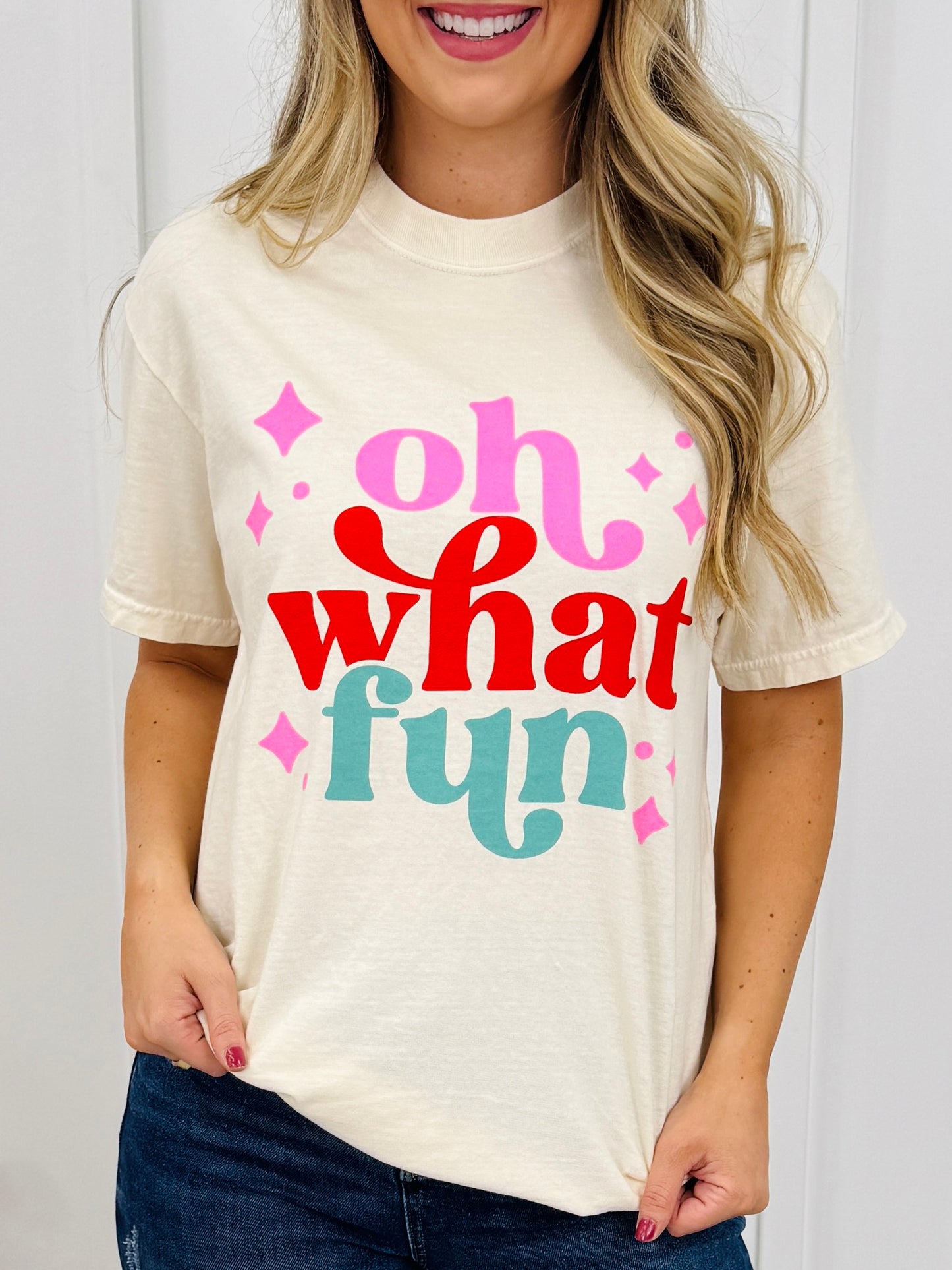 Oh What Fun Graphic Tee