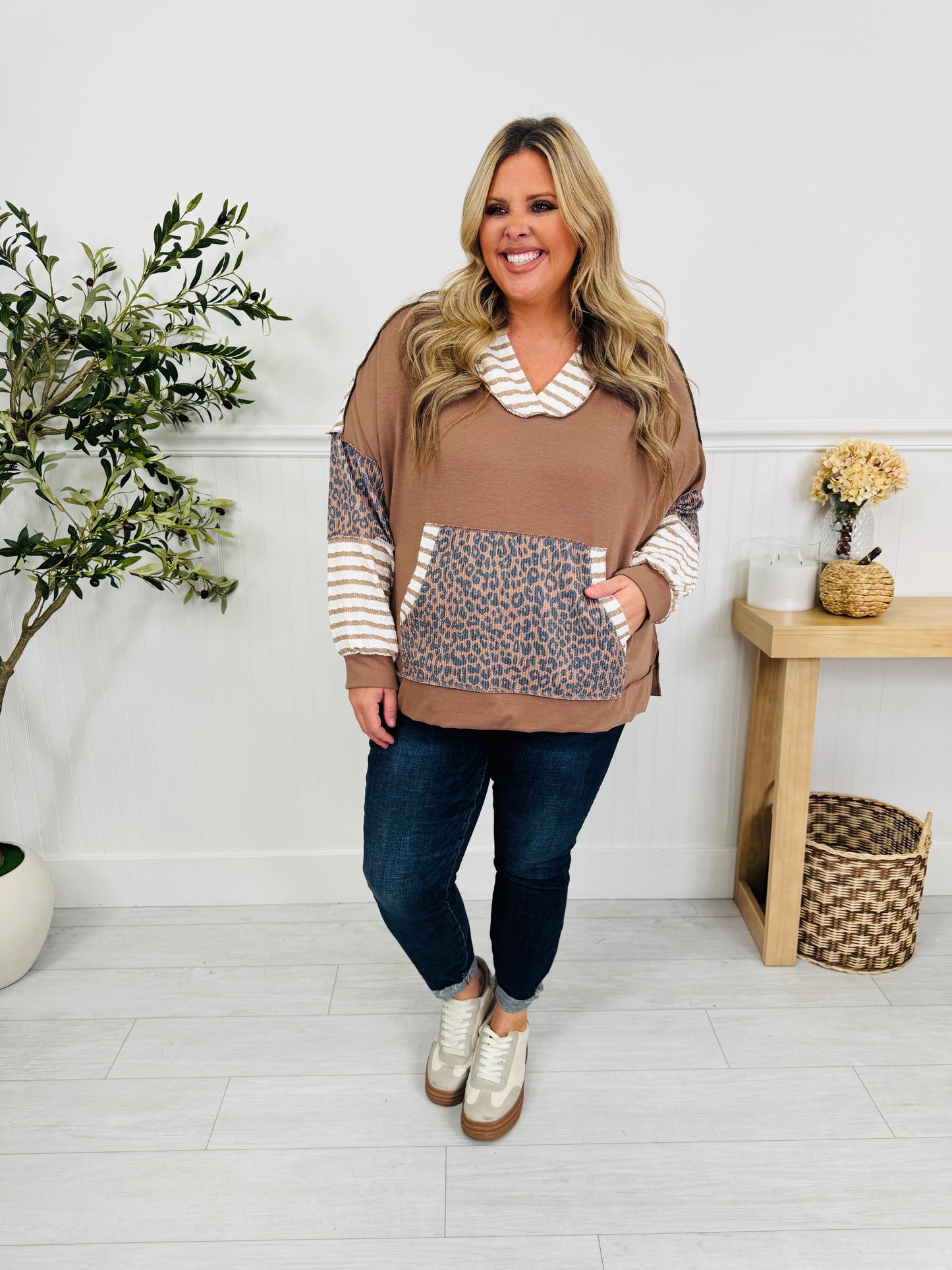 Leopard Love Hoodie