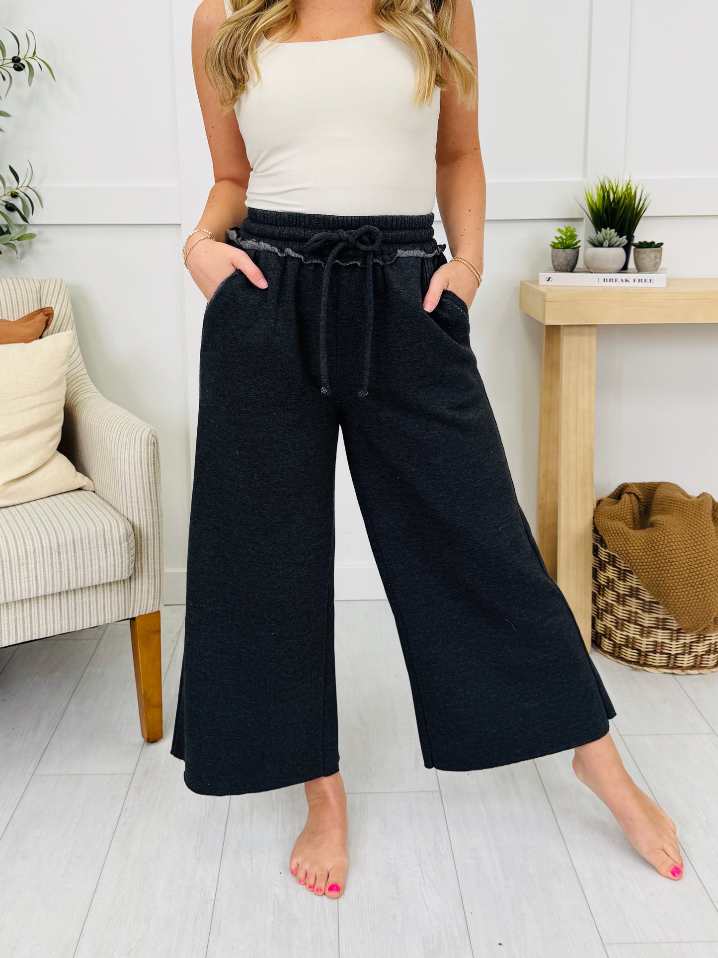 DOORBUSTER! Lounge Out Loud Bottoms- Multiple Colors!