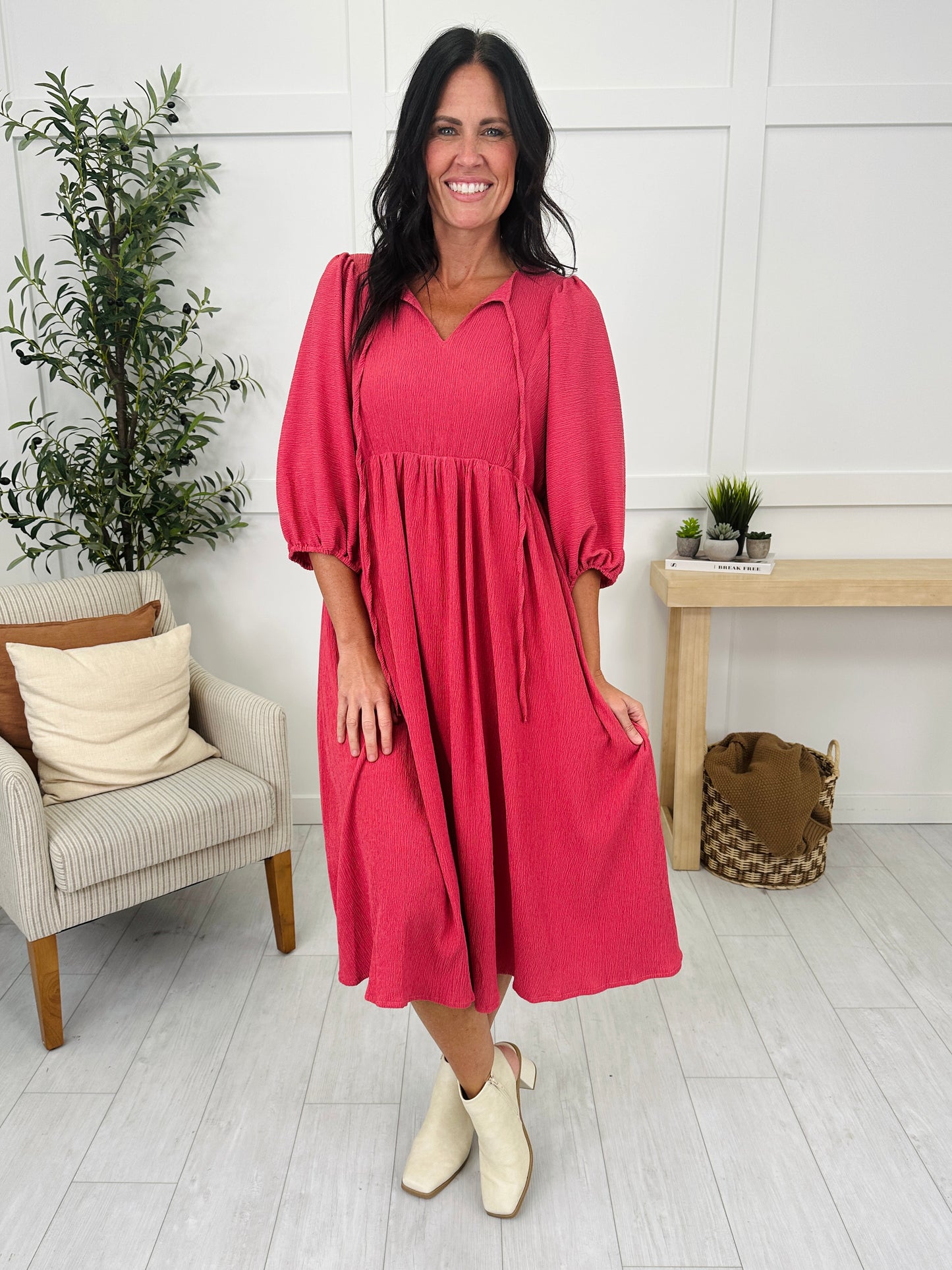 Find More Time Dress- Multiple Colors!
