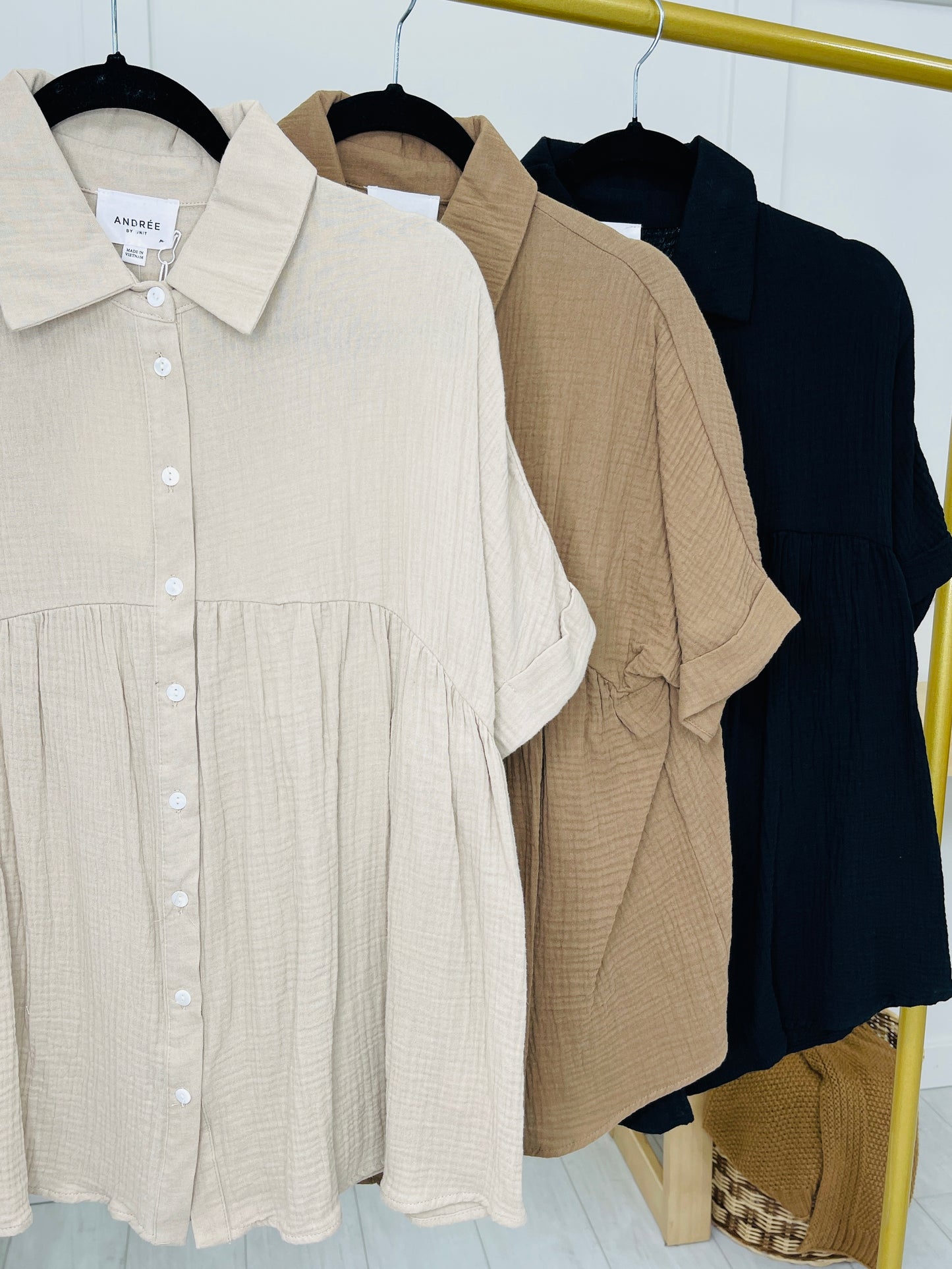 REG/CURVY I Won't Compromise Top- Multiple Colors!